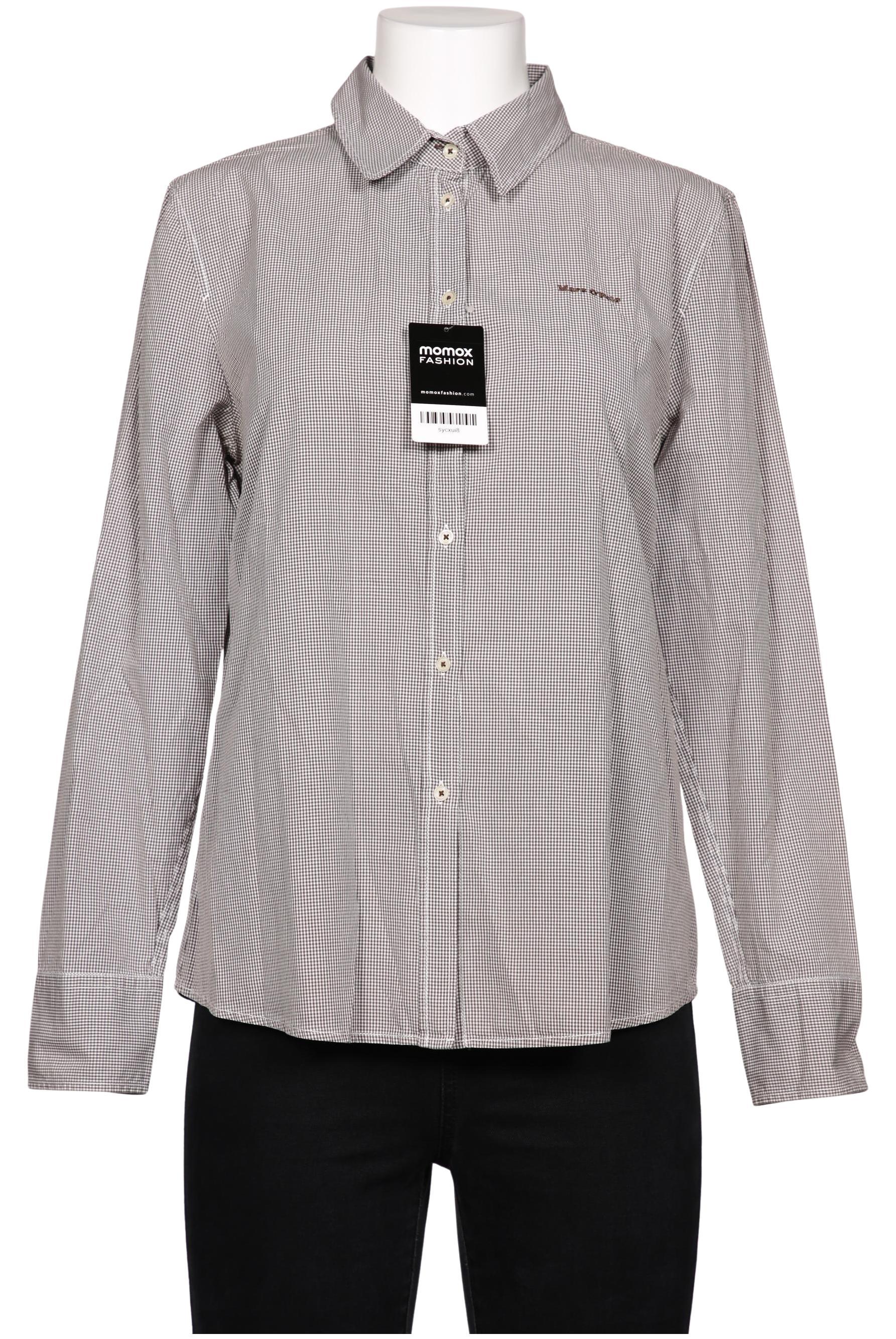 

Marc O Polo Damen Bluse, grau, Gr. 42