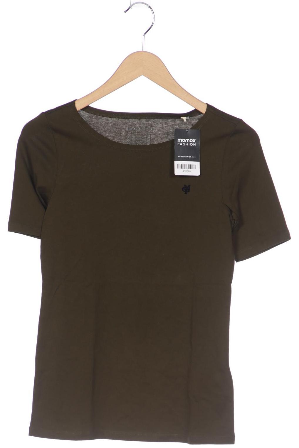 

Marc O Polo Damen T-Shirt, grün, Gr. 34