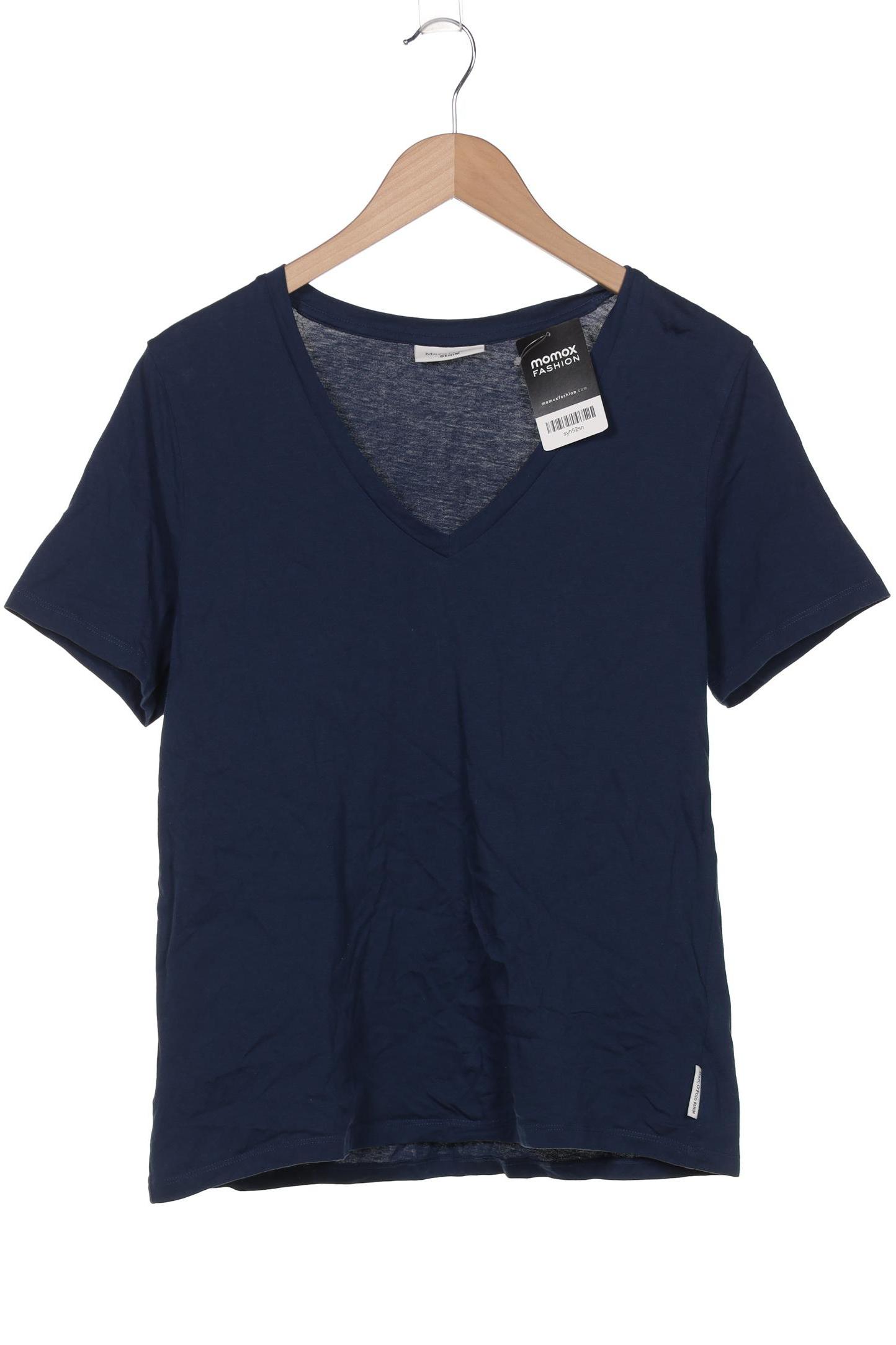 

Marc O Polo Damen T-Shirt, marineblau, Gr. 38