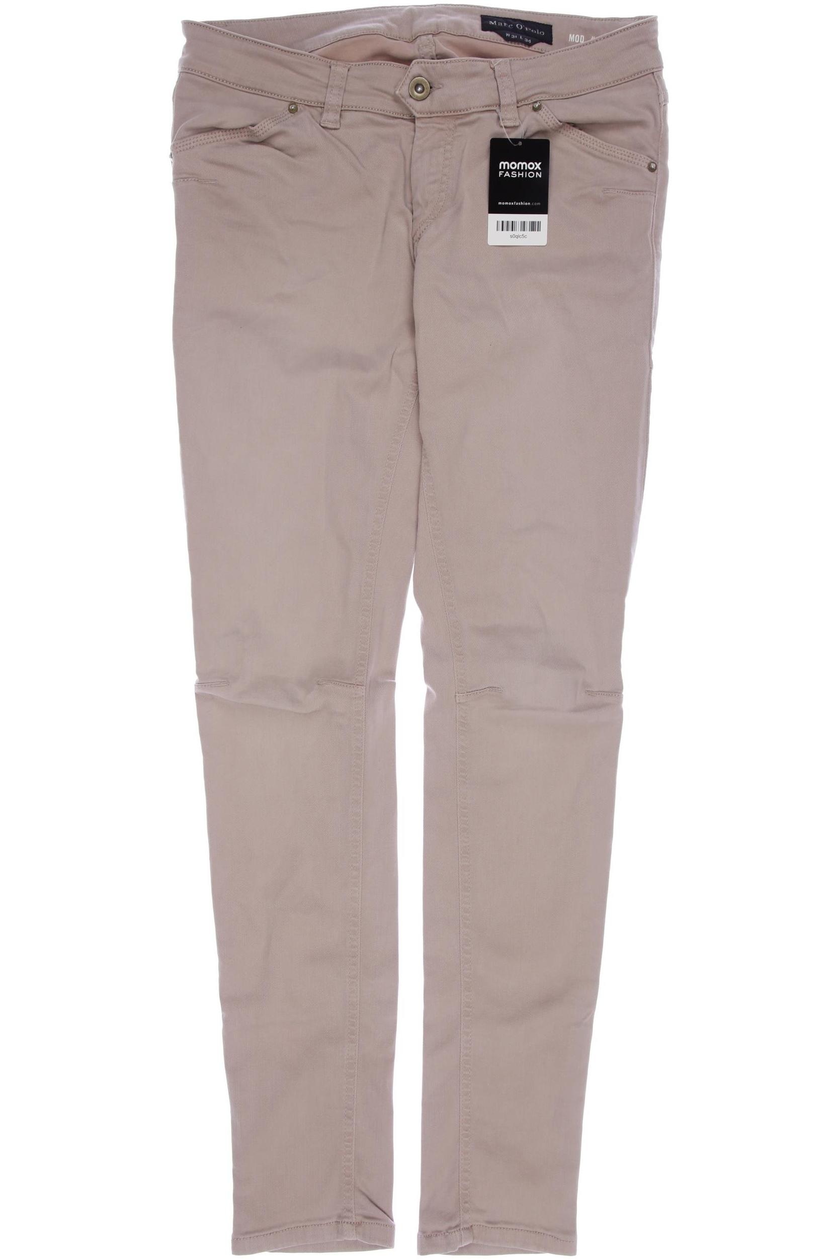 

Marc O Polo Damen Jeans, beige, Gr. 31