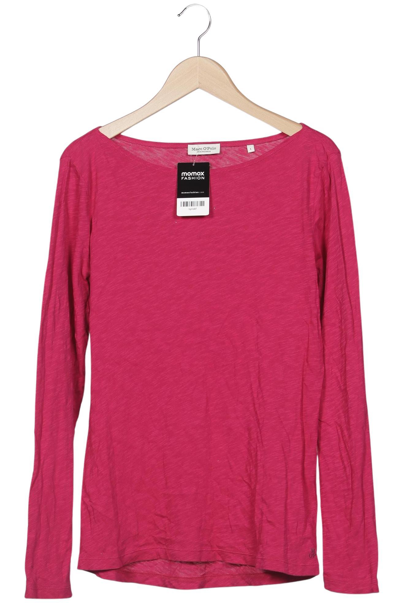 

Marc O Polo Damen Langarmshirt, pink, Gr. 42