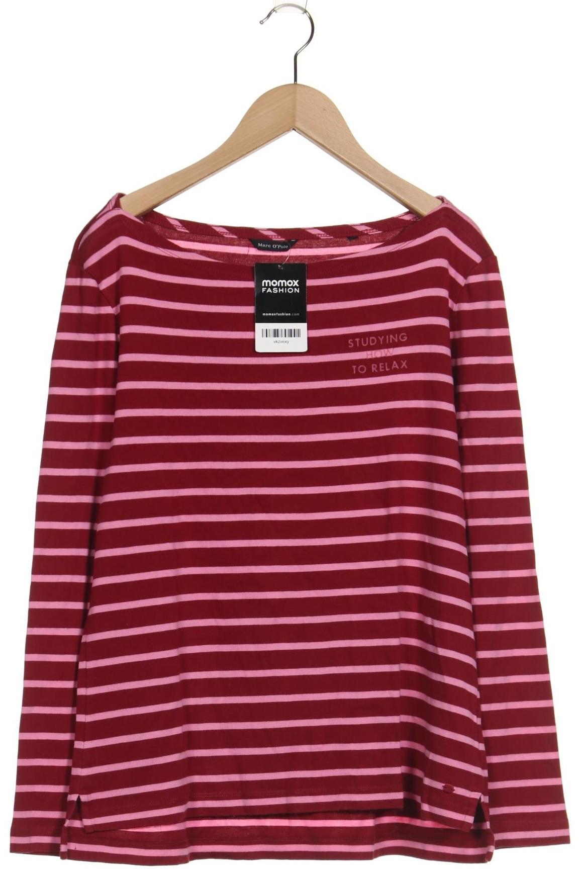 

Marc O Polo Damen Langarmshirt, bordeaux, Gr. 42