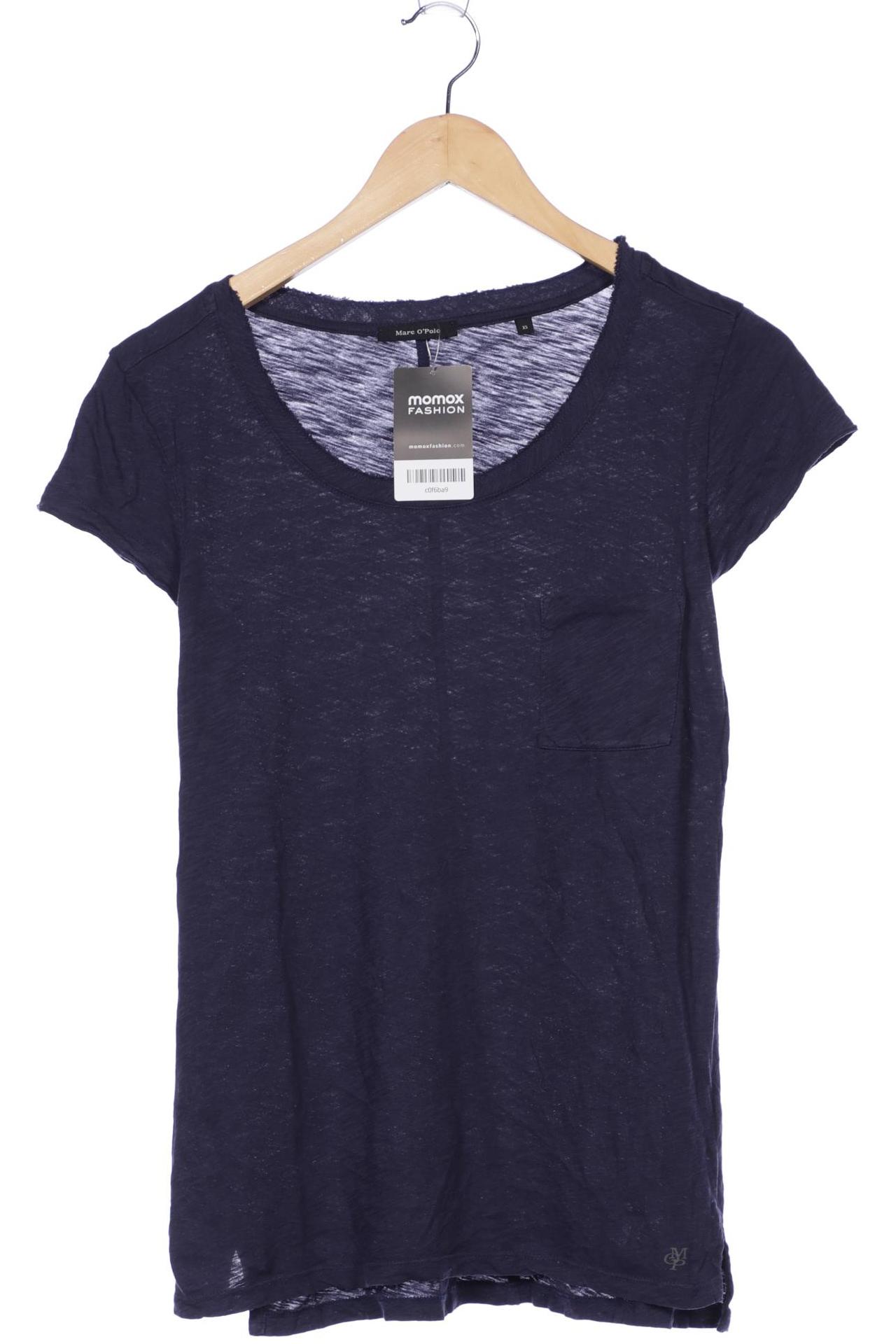 

Marc O Polo Damen T-Shirt, marineblau, Gr. 34
