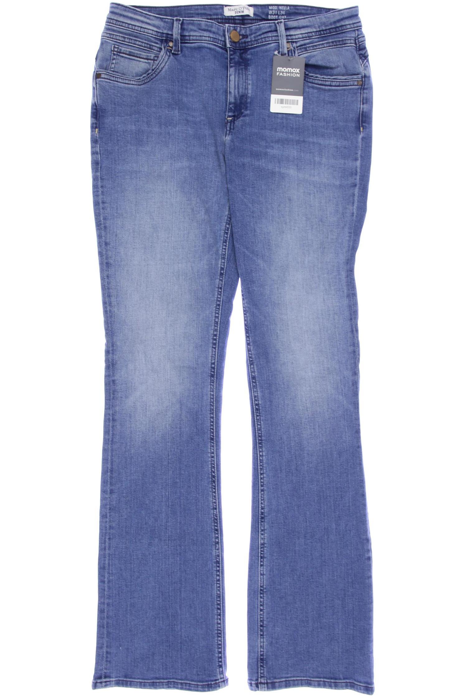 

Marc O Polo Damen Jeans, blau, Gr. 31