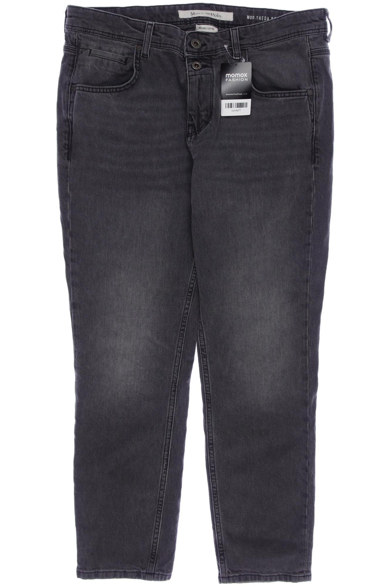 

Marc O Polo Damen Jeans, grau, Gr. 31