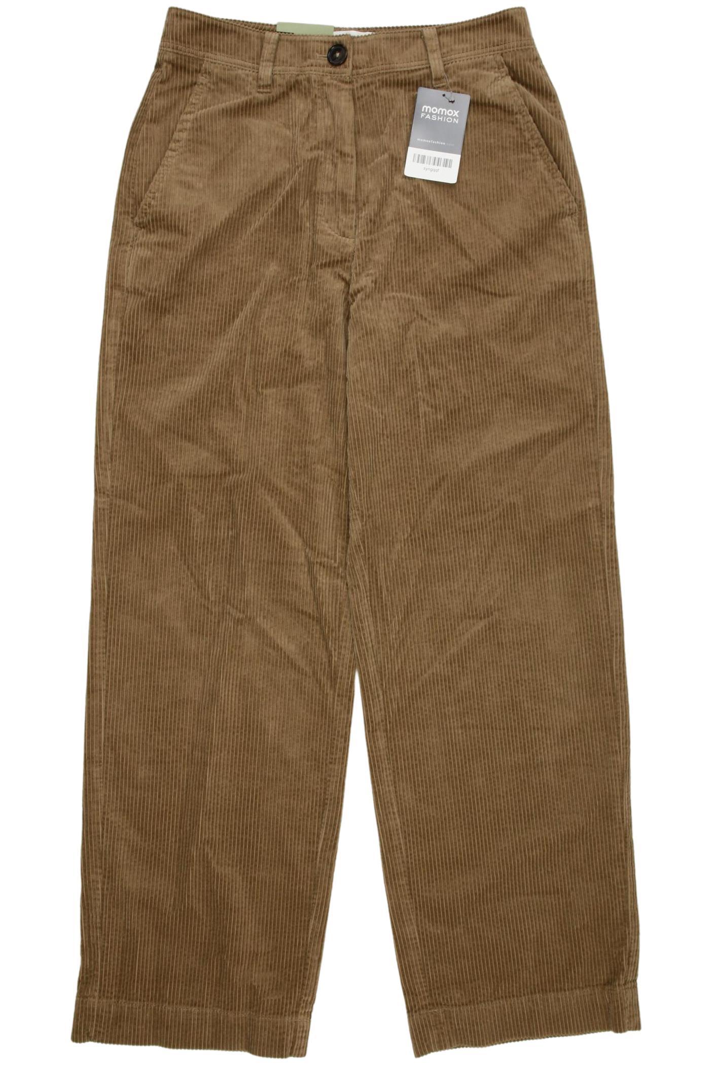 

Marc O Polo Damen Stoffhose, braun, Gr. 34