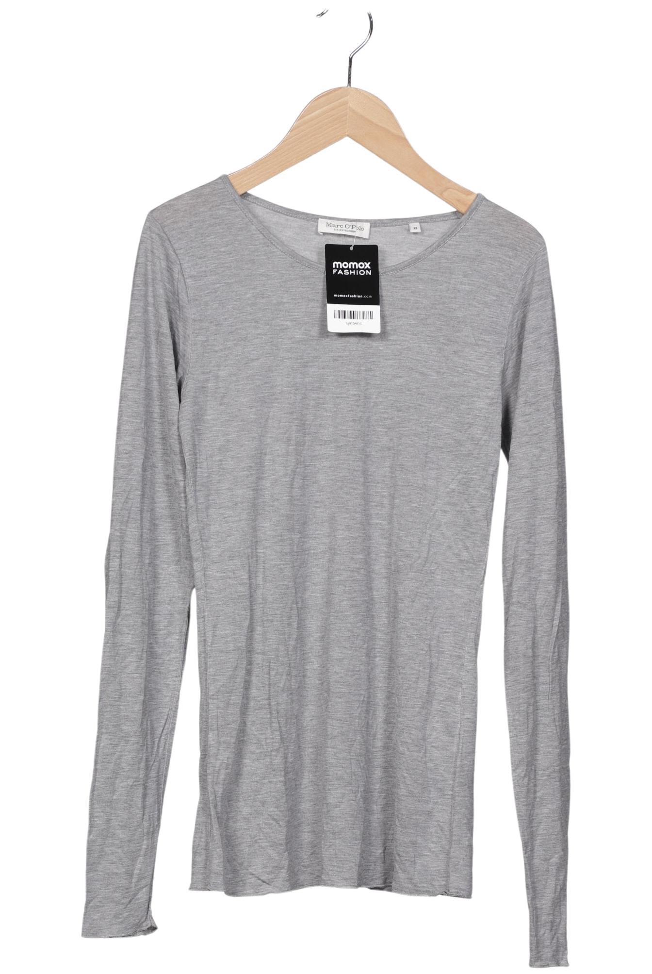 

Marc O Polo Damen Langarmshirt, grau, Gr. 34