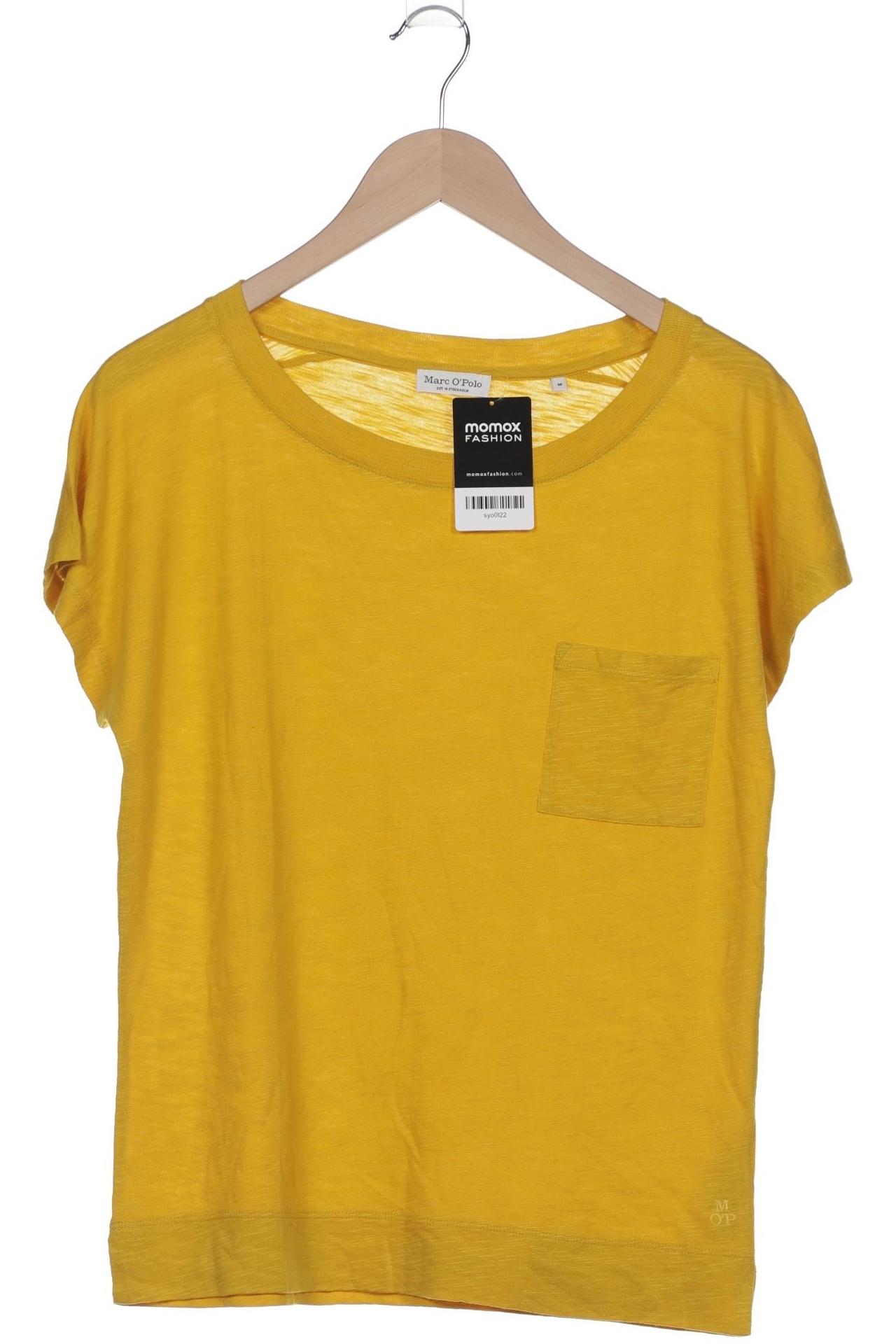 

Marc O Polo Damen T-Shirt, gelb, Gr. 38