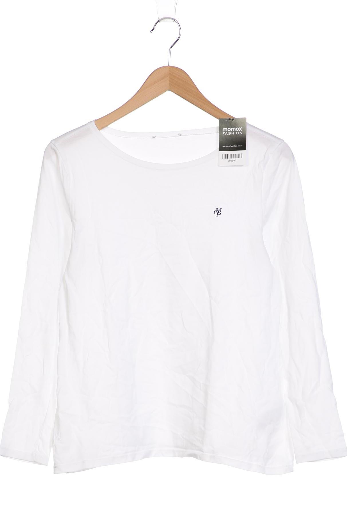 

Marc O Polo Damen Langarmshirt, weiß, Gr. 38