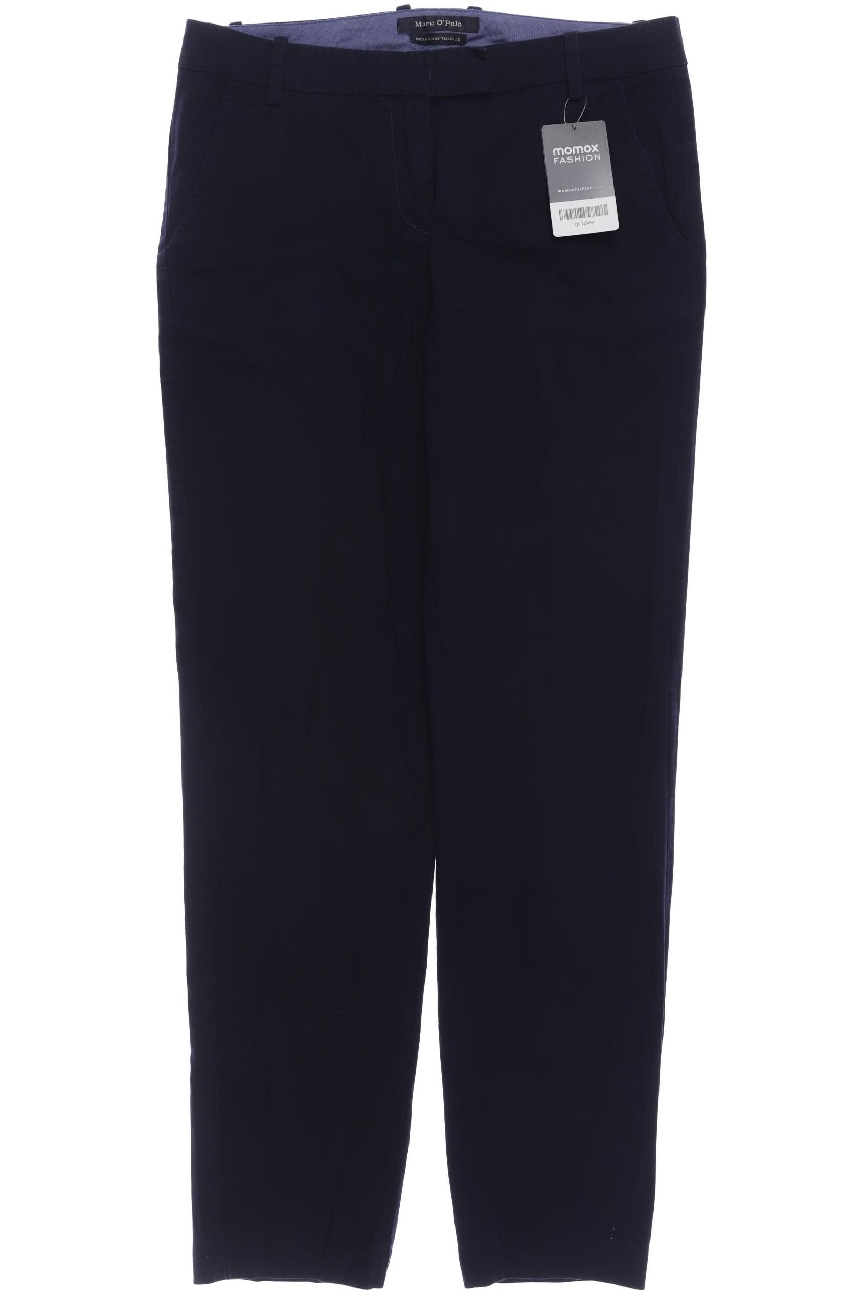 

Marc O Polo Damen Stoffhose, marineblau, Gr. 34