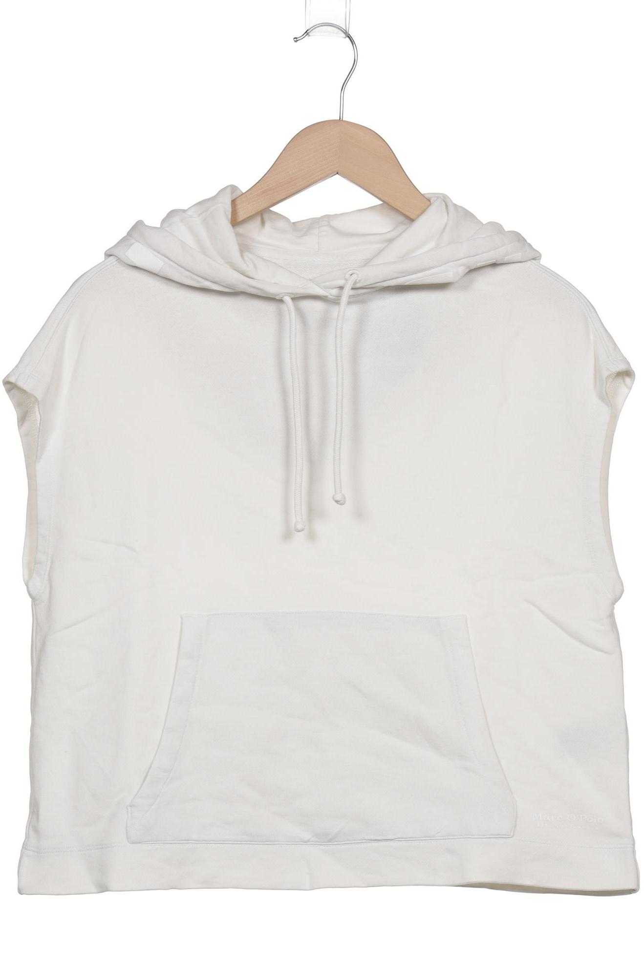 

Marc O Polo Damen Kapuzenpullover, weiß, Gr. 32