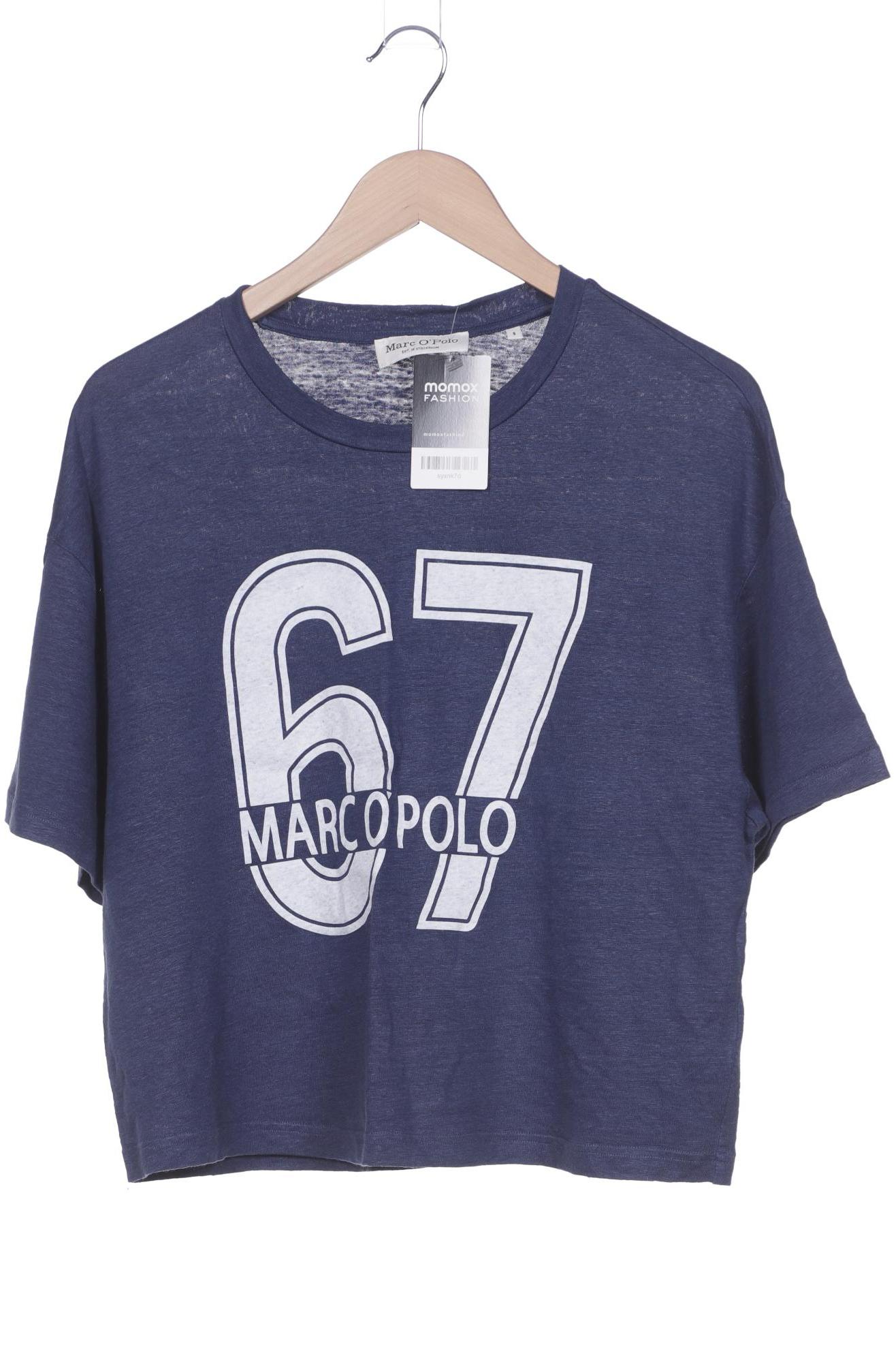 

Marc O Polo Damen T-Shirt, marineblau