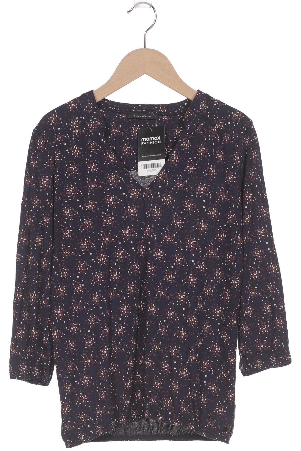 

Marc O Polo Damen Langarmshirt, marineblau, Gr. 34