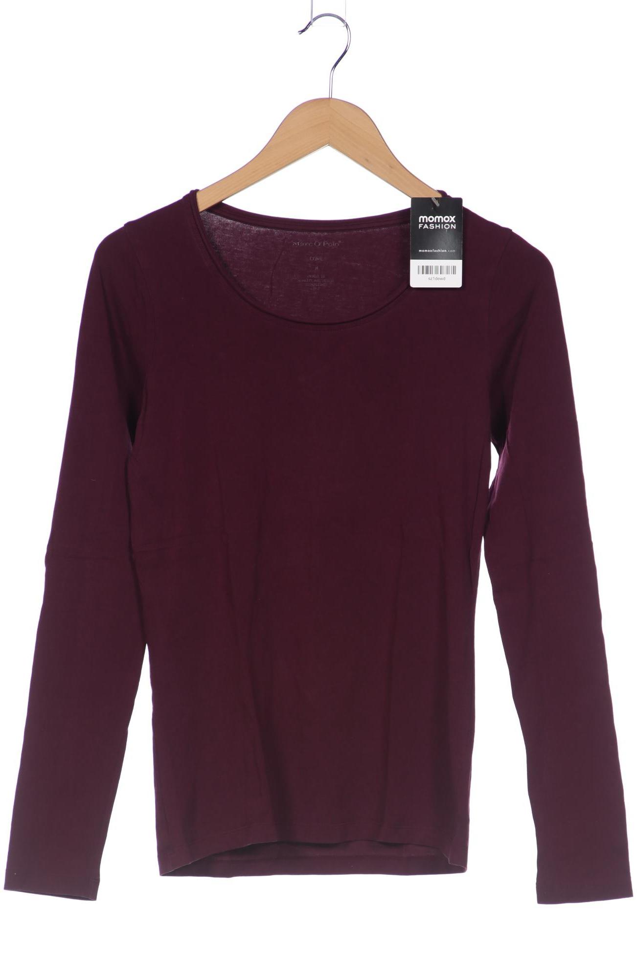 

Marc O Polo Damen Langarmshirt, bordeaux