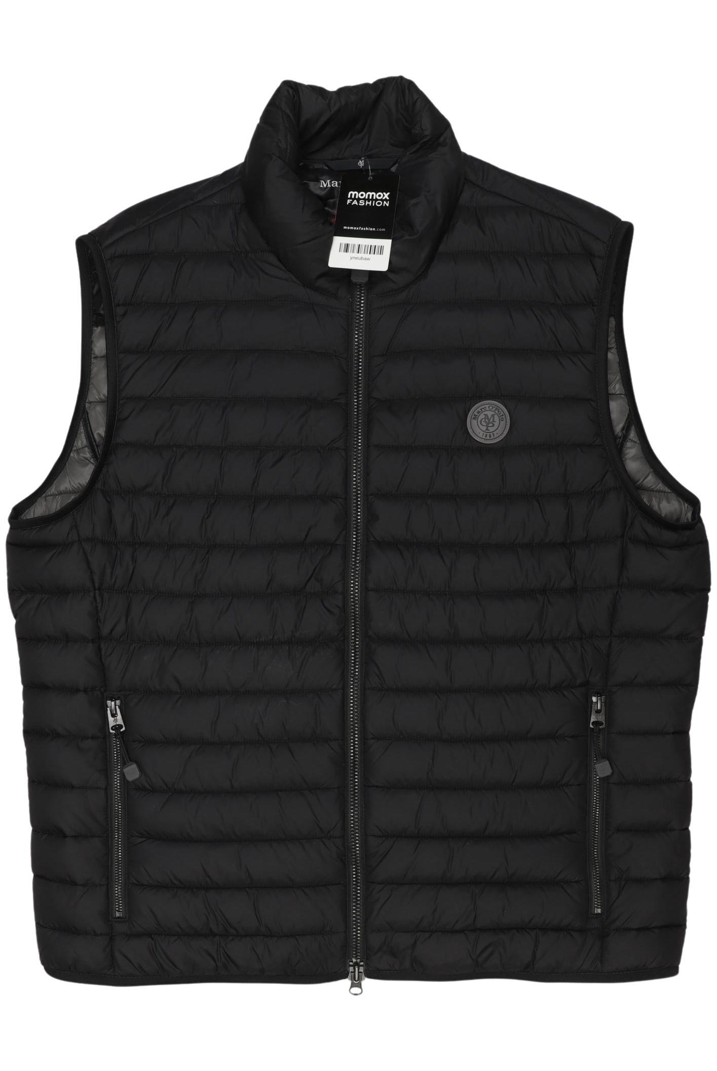 

Marc O Polo Herren Weste, schwarz, Gr. 56
