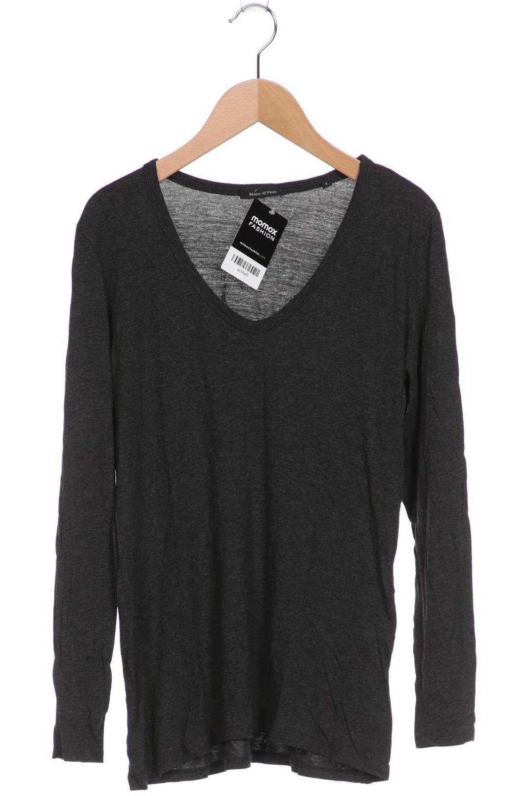 

Marc O Polo Damen Langarmshirt, grau, Gr. 38