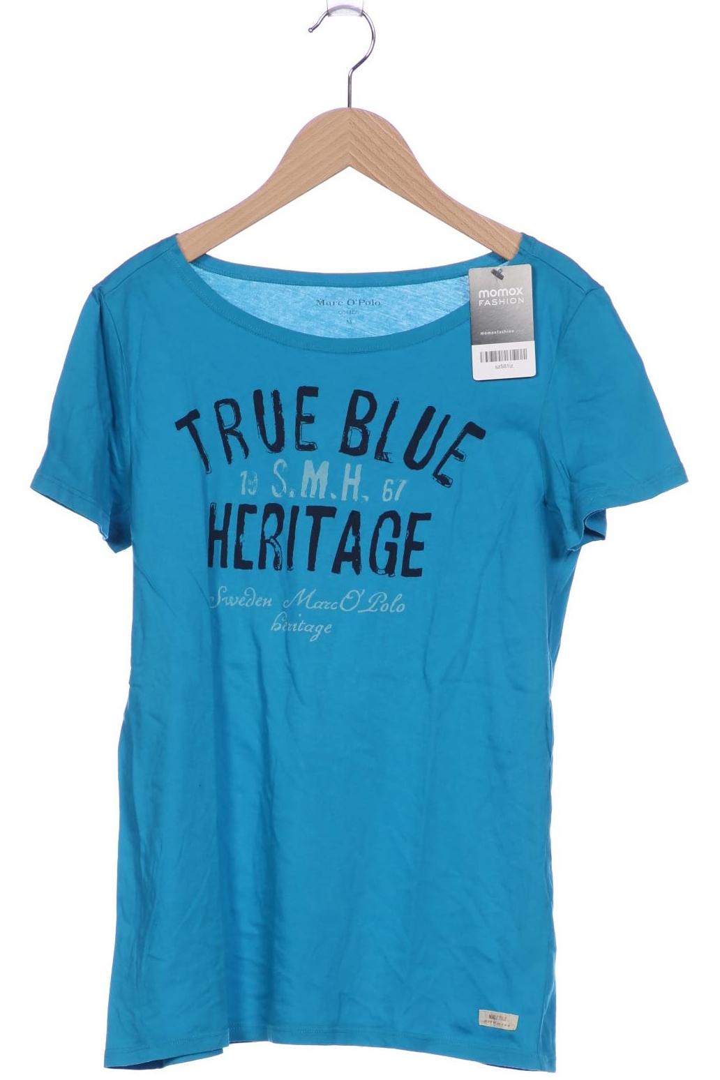 

Marc O Polo Damen T-Shirt, blau, Gr. 38