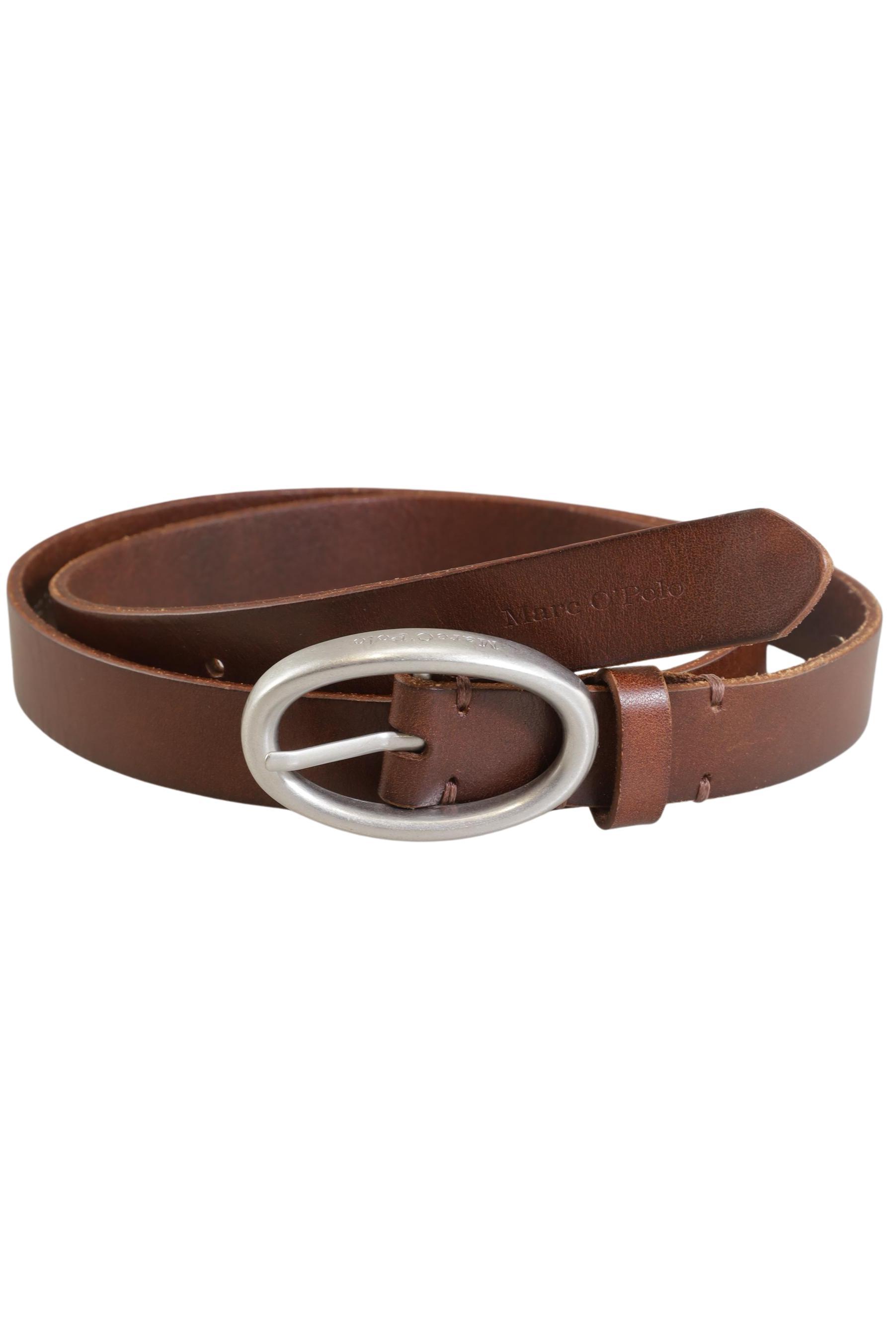 

Marc O Polo Damen Gürtel, braun, Gr. 100