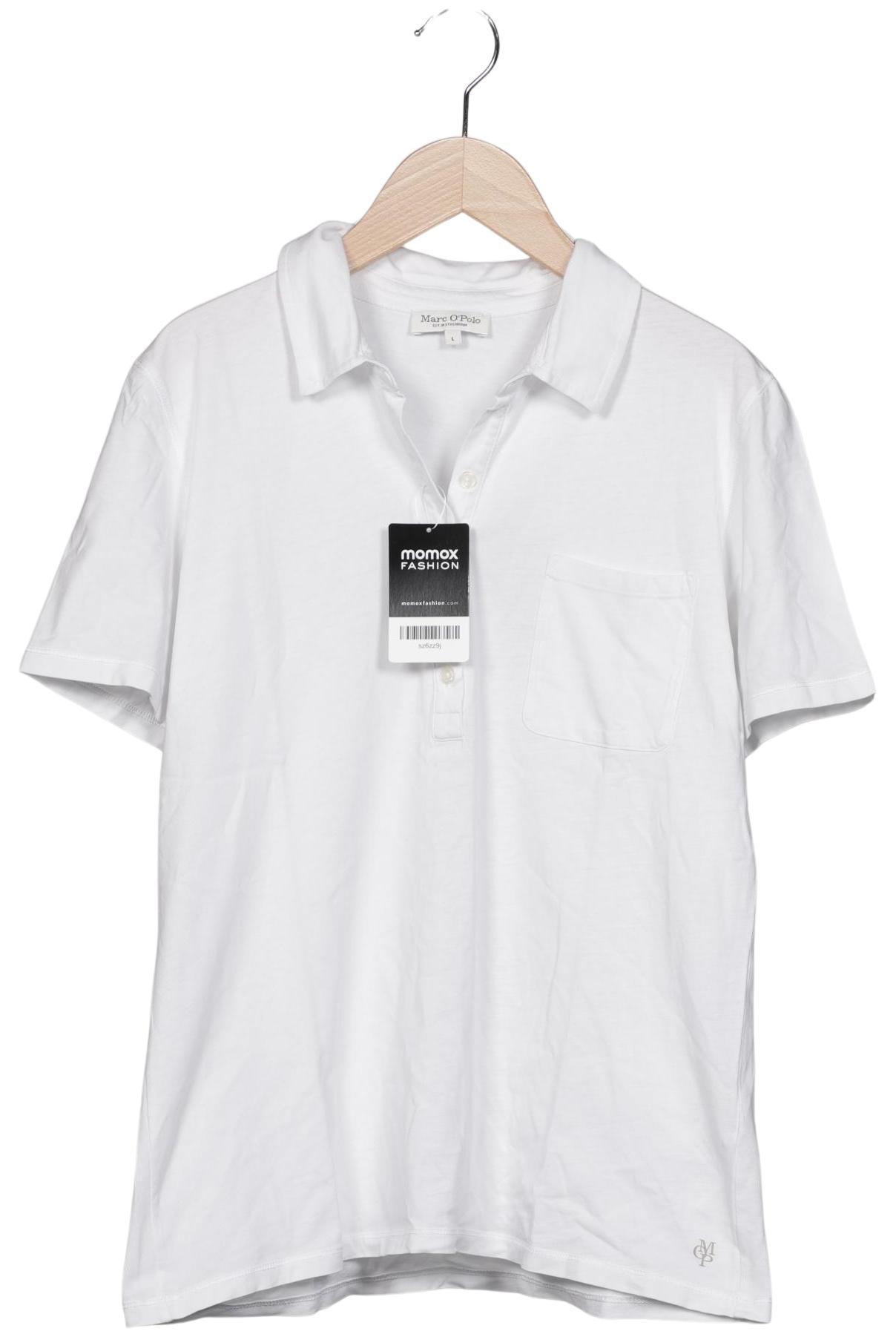 

Marc O Polo Damen Poloshirt, weiß, Gr. 42