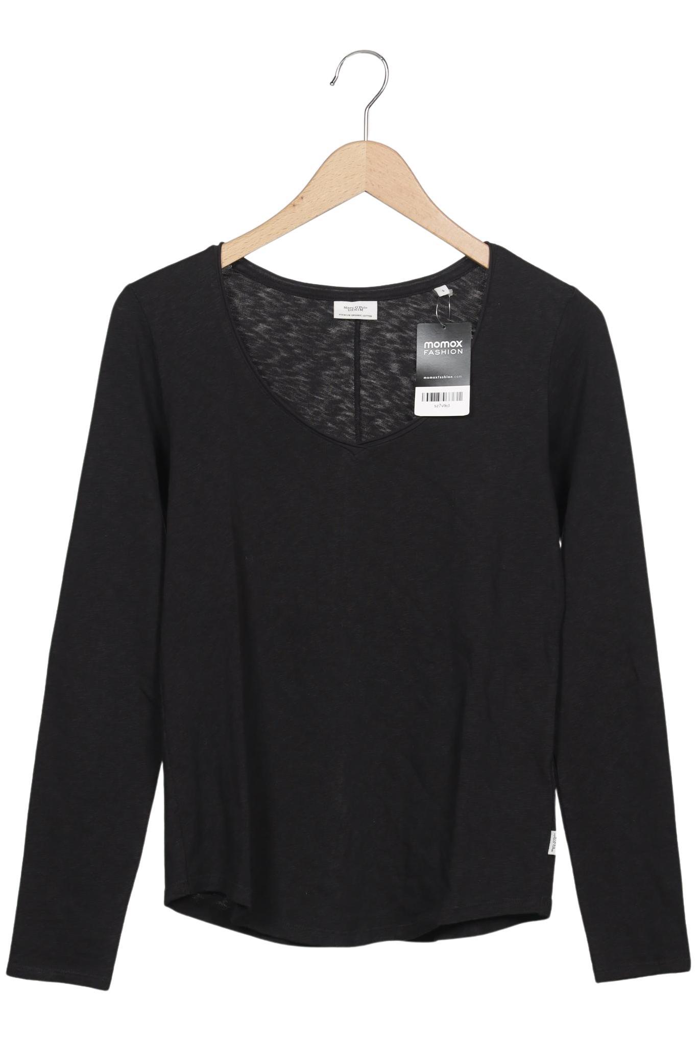 

Marc O Polo Damen Langarmshirt, schwarz, Gr. 36