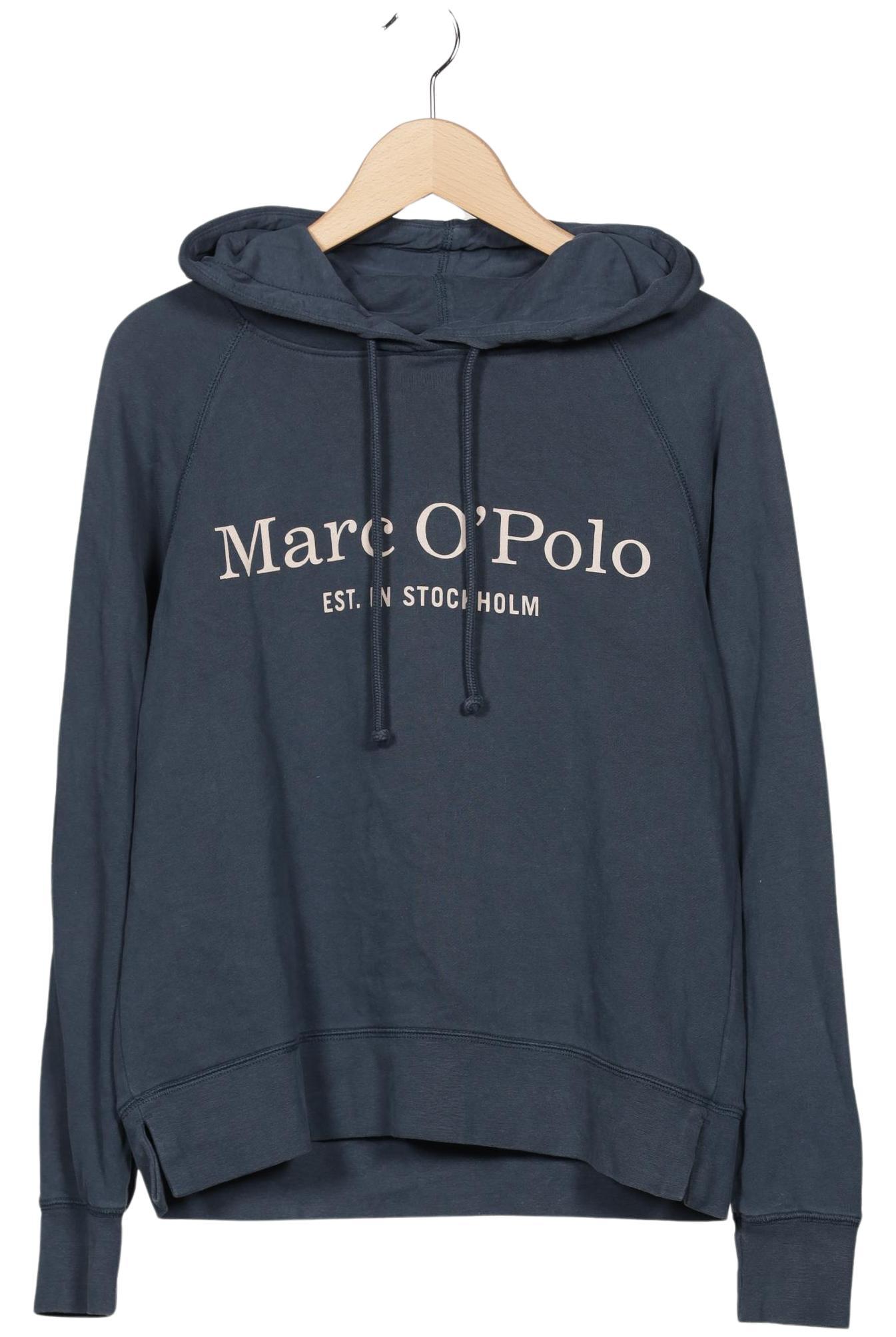 

Marc O Polo Damen Kapuzenpullover, marineblau, Gr. 34