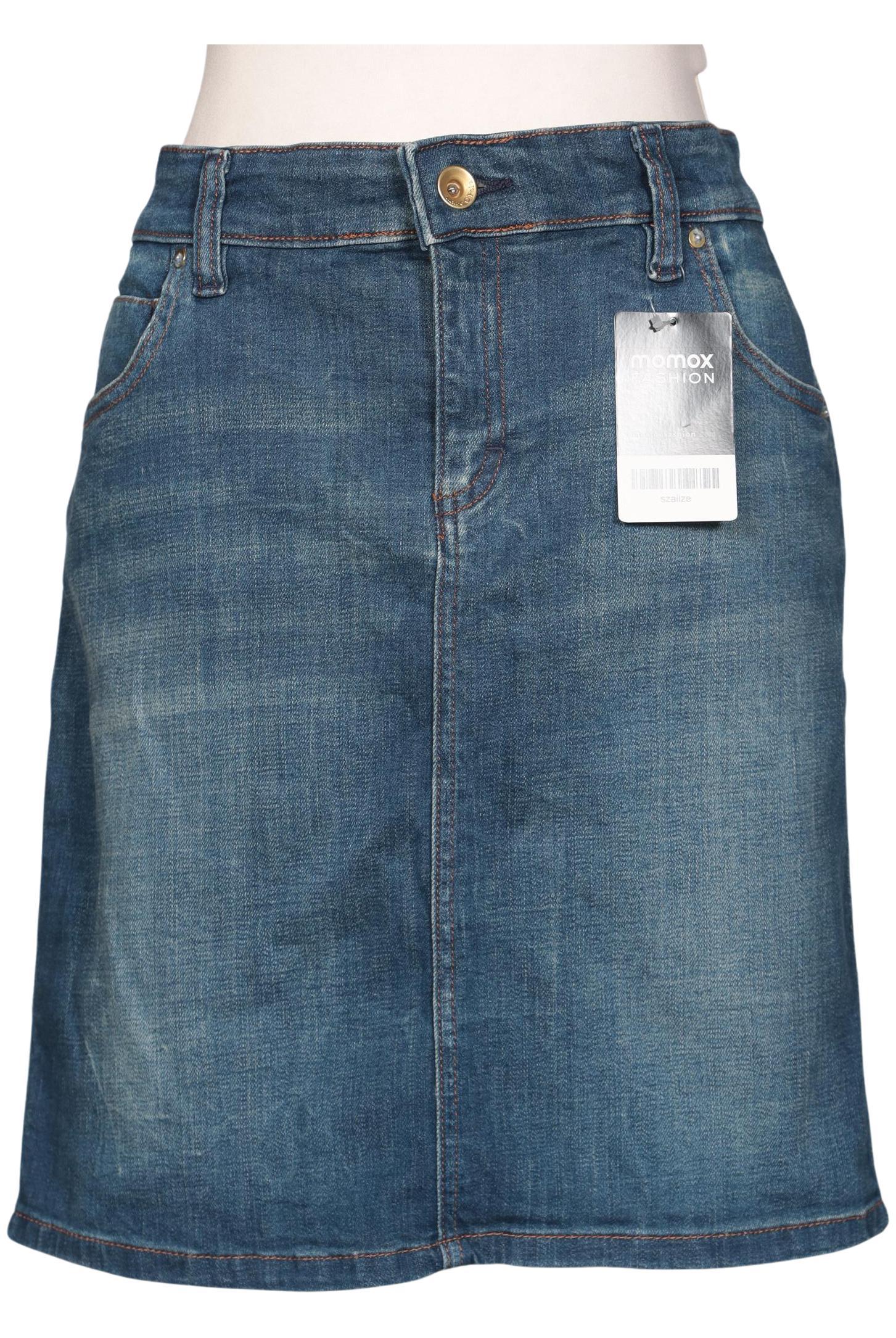 

Marc O Polo Damen Rock, blau, Gr. 31