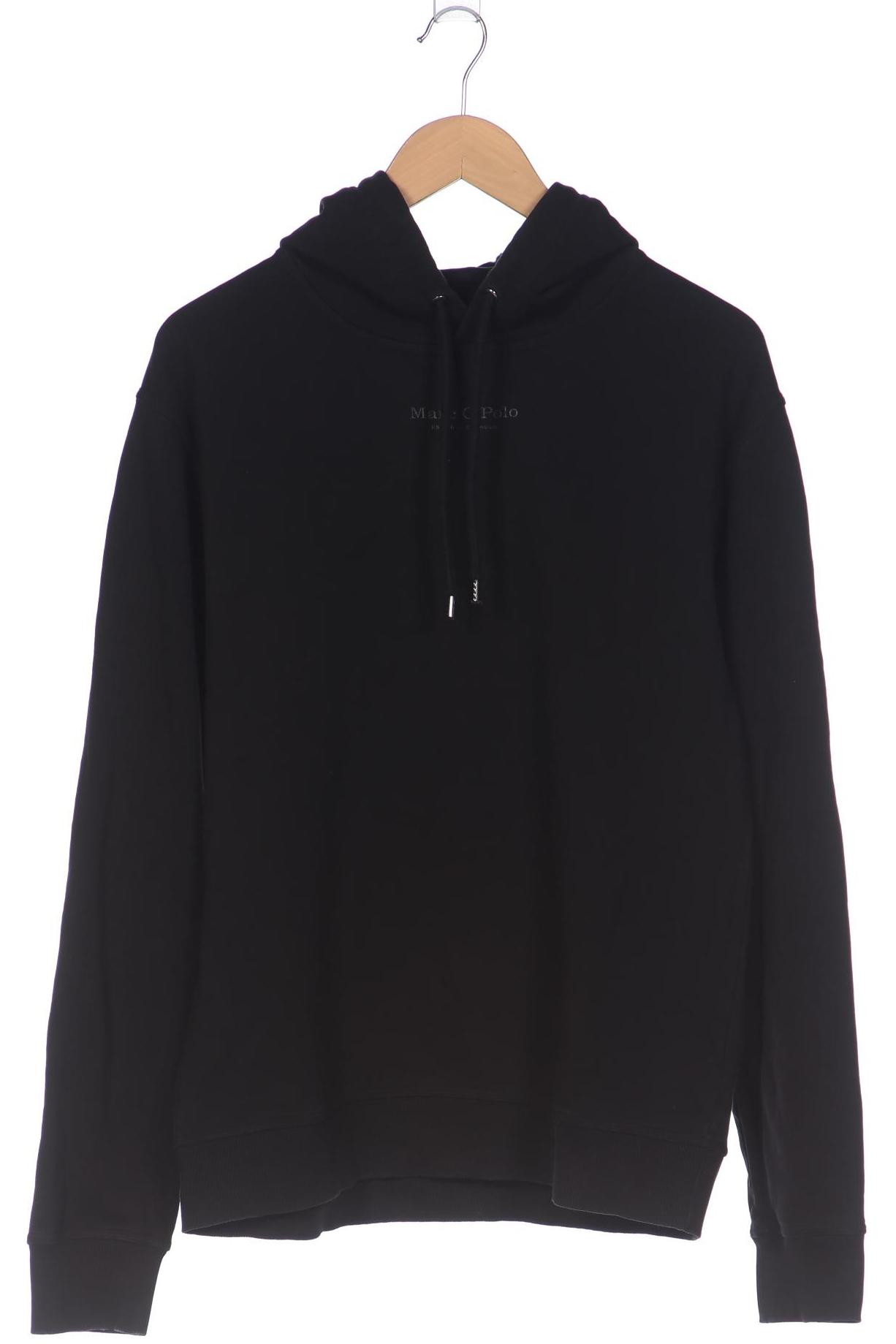 

Marc O Polo Herren Kapuzenpullover, schwarz, Gr. 52
