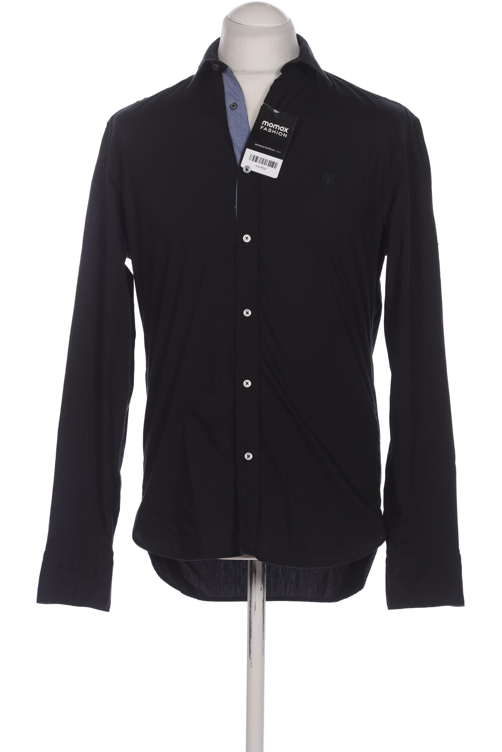 

Marc O Polo Herren Hemd, schwarz, Gr. 48