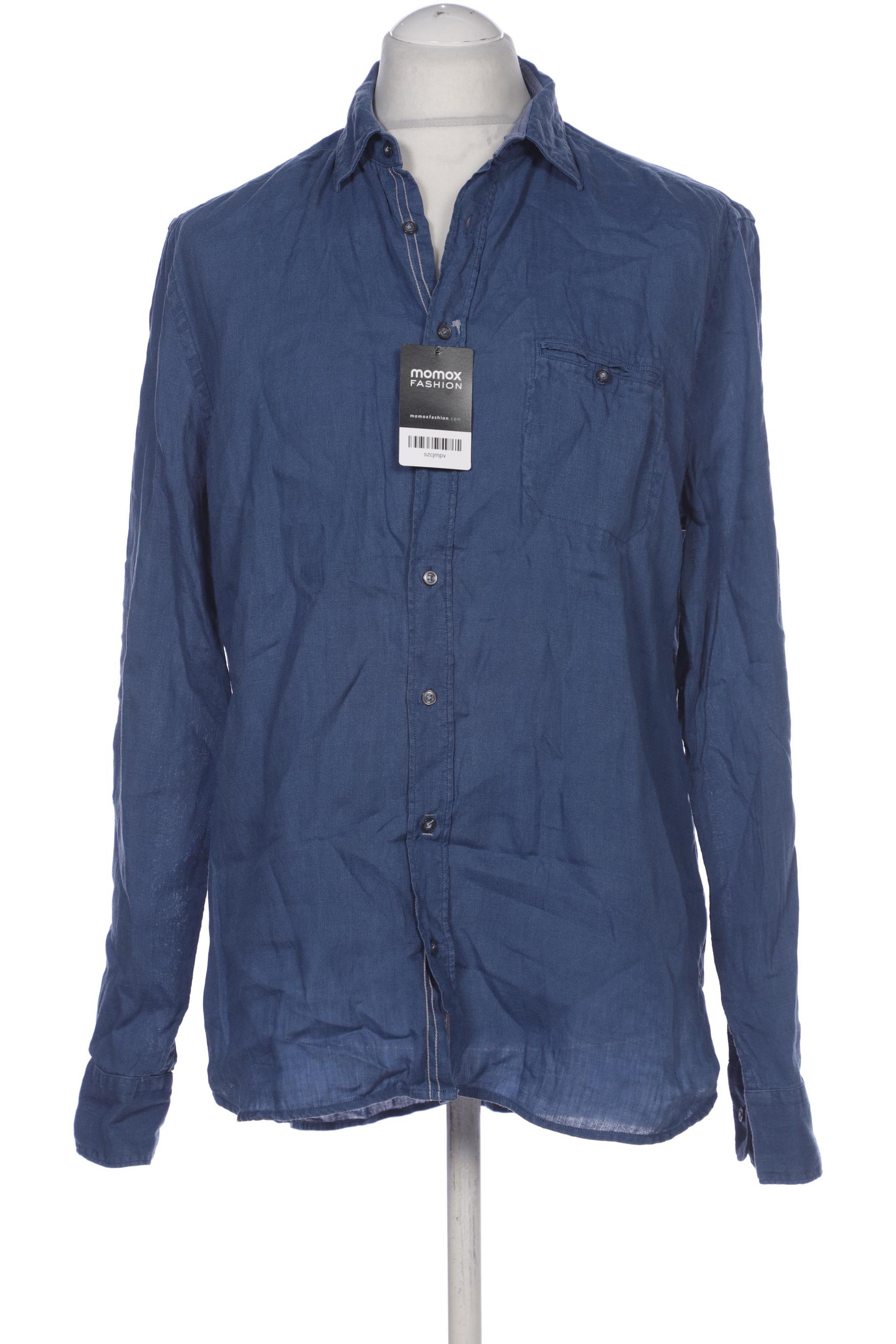 

Marc O Polo Herren Hemd, blau, Gr. 54