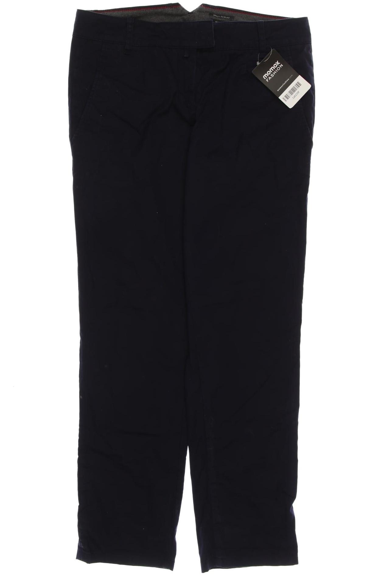 

Marc O Polo Damen Stoffhose, marineblau, Gr. 34