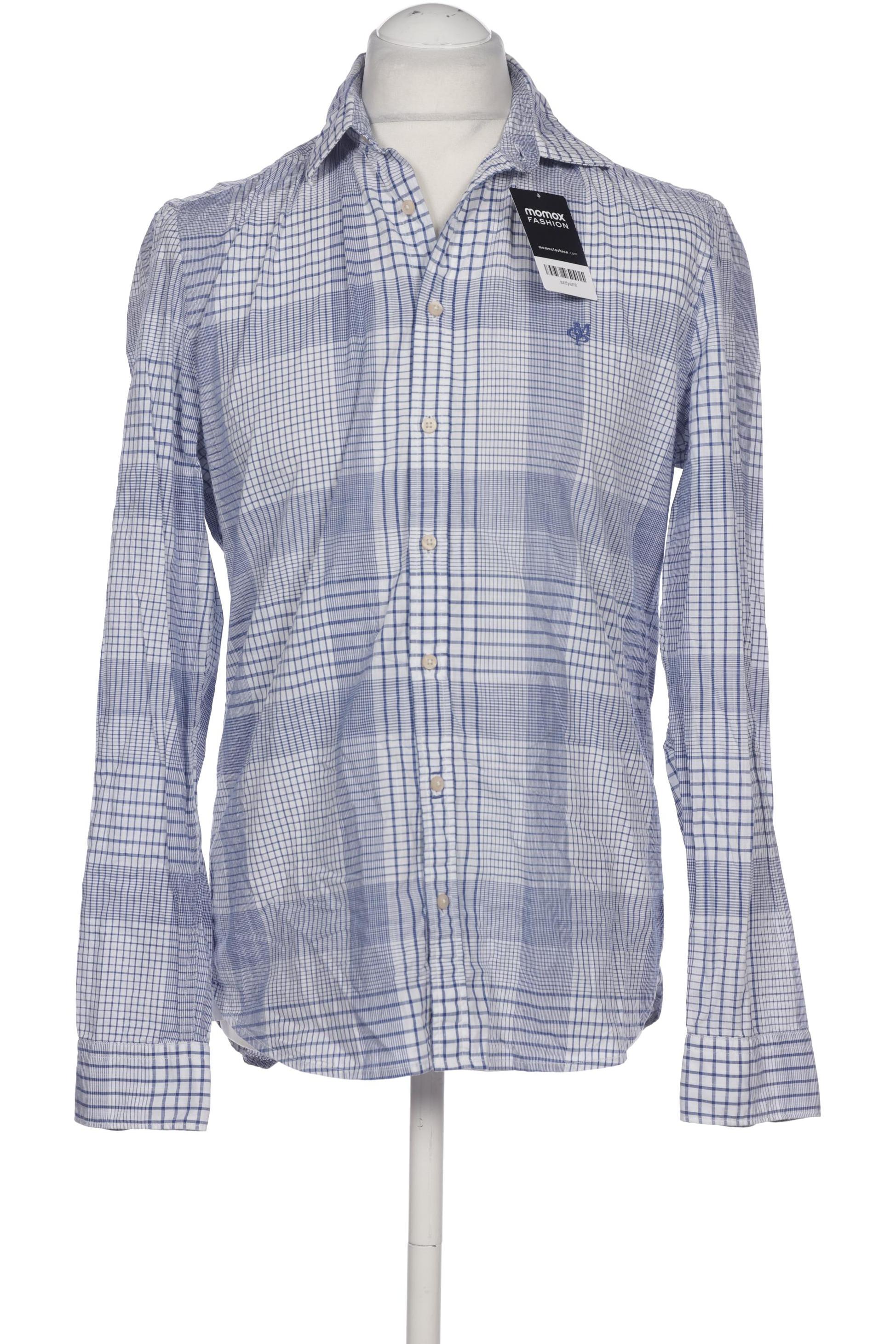 

Marc O Polo Herren Hemd, blau, Gr. 48