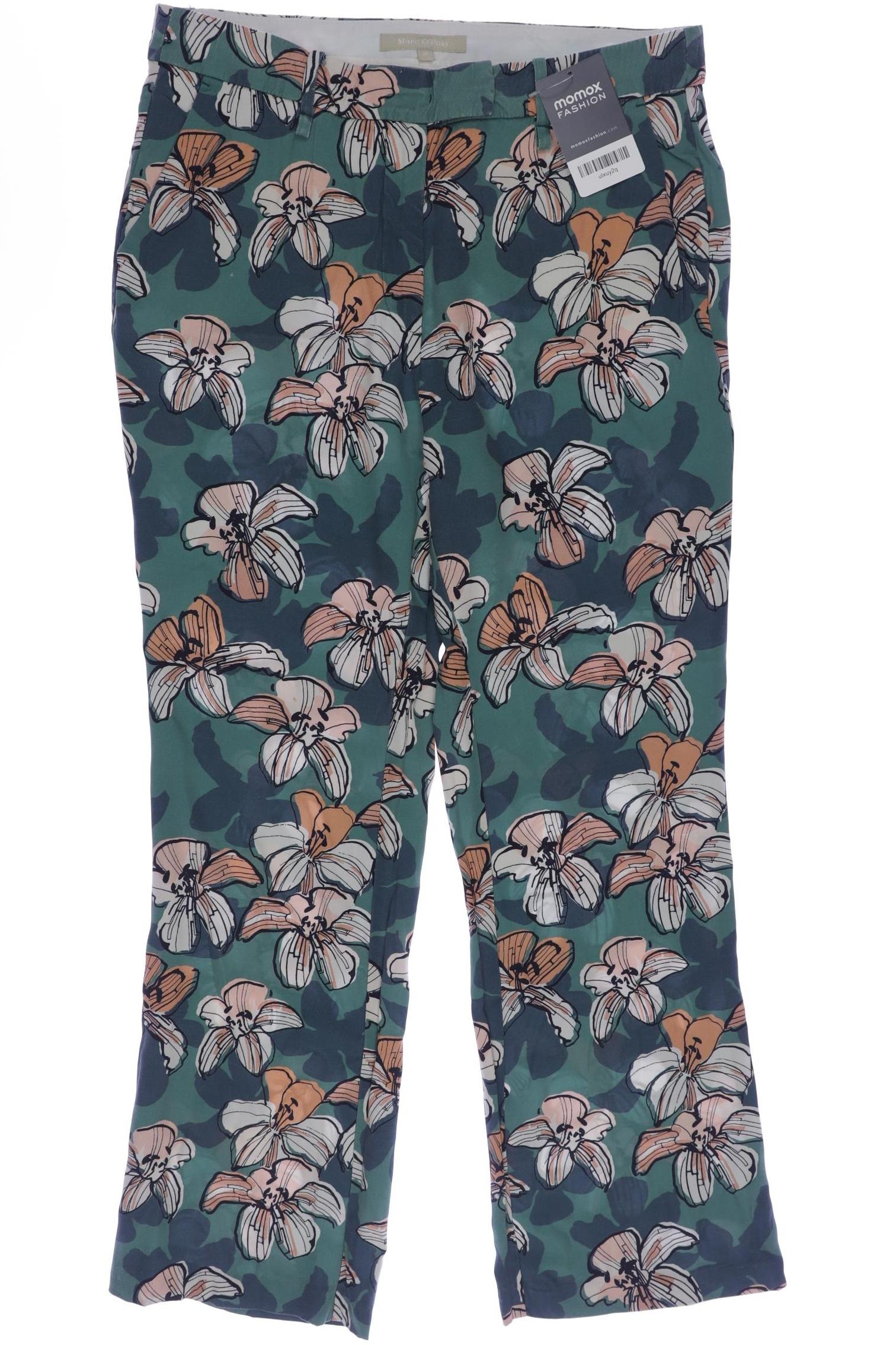 

Marc O Polo Damen Stoffhose, grün, Gr. 38