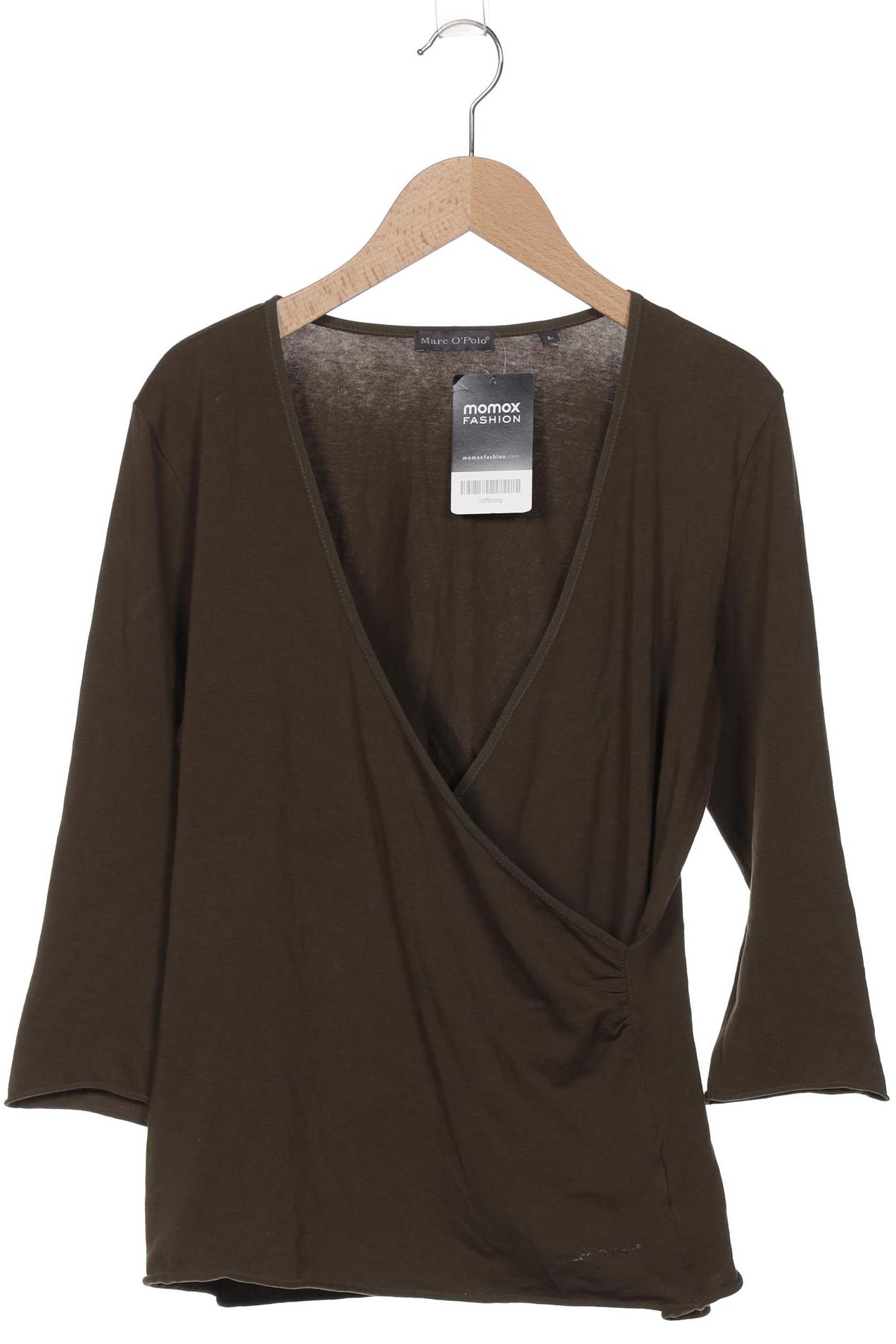 

Marc O Polo Damen Langarmshirt, grün, Gr. 42