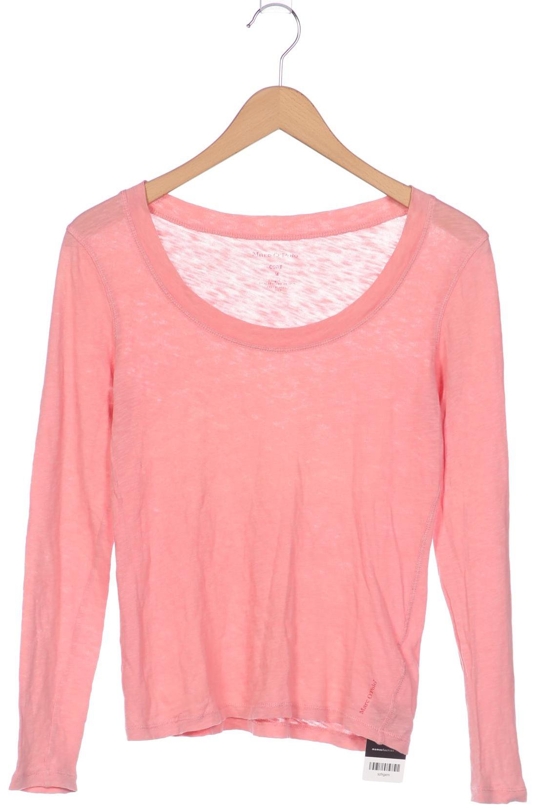 

Marc O Polo Damen Langarmshirt, pink, Gr. 38