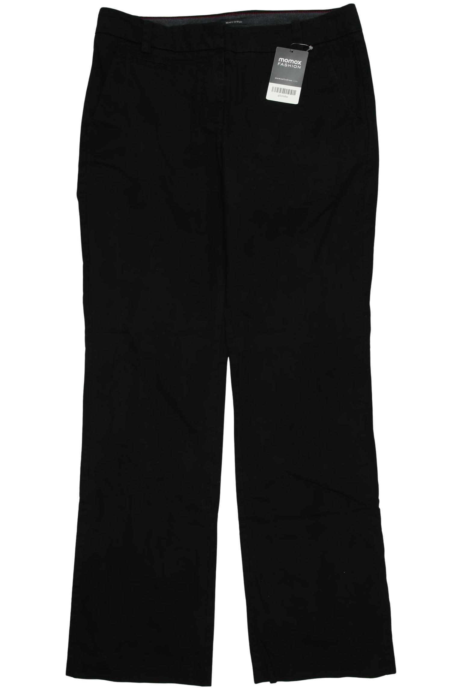 

Marc O Polo Damen Stoffhose, schwarz, Gr. 38