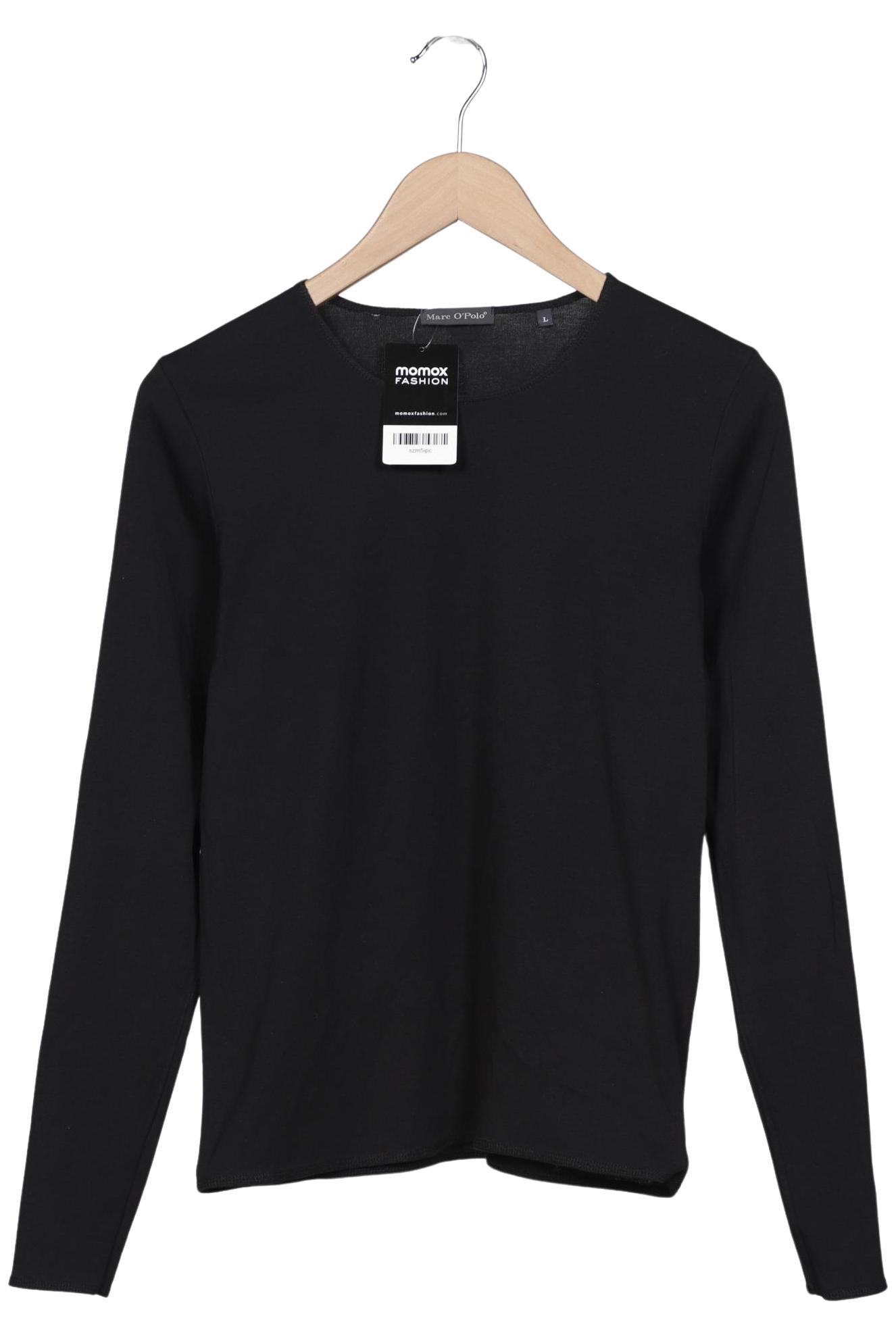 

Marc O Polo Damen Langarmshirt, schwarz, Gr. 42