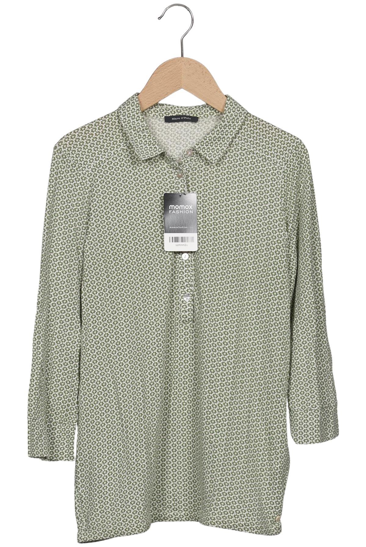 

Marc O Polo Damen Poloshirt, grün, Gr. 34
