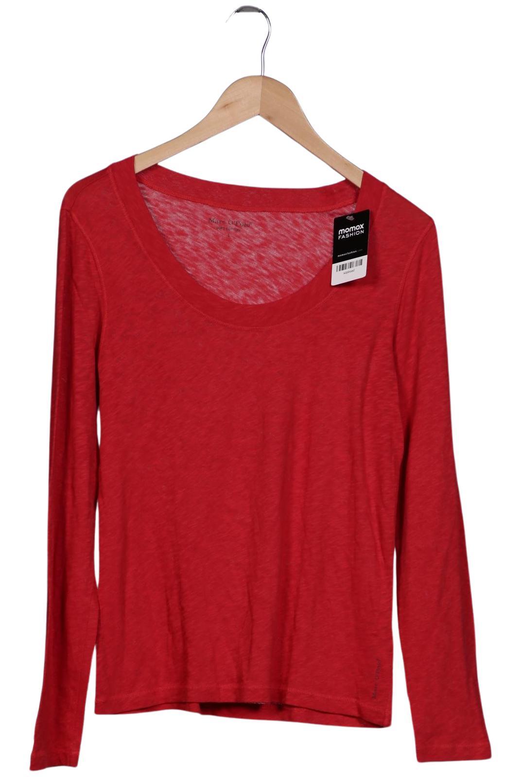 

Marc O Polo Damen Langarmshirt, rot, Gr. 42