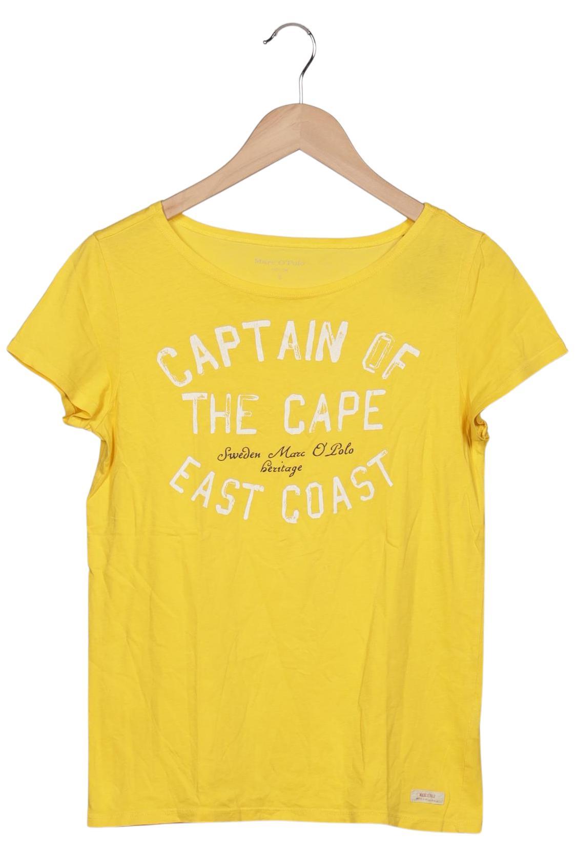 

Marc O Polo Damen T-Shirt, gelb, Gr. 36