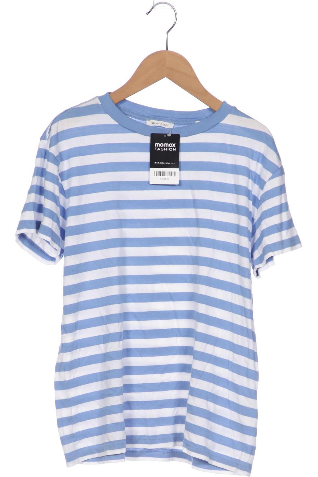 

Marc O Polo Damen T-Shirt, blau, Gr. uni