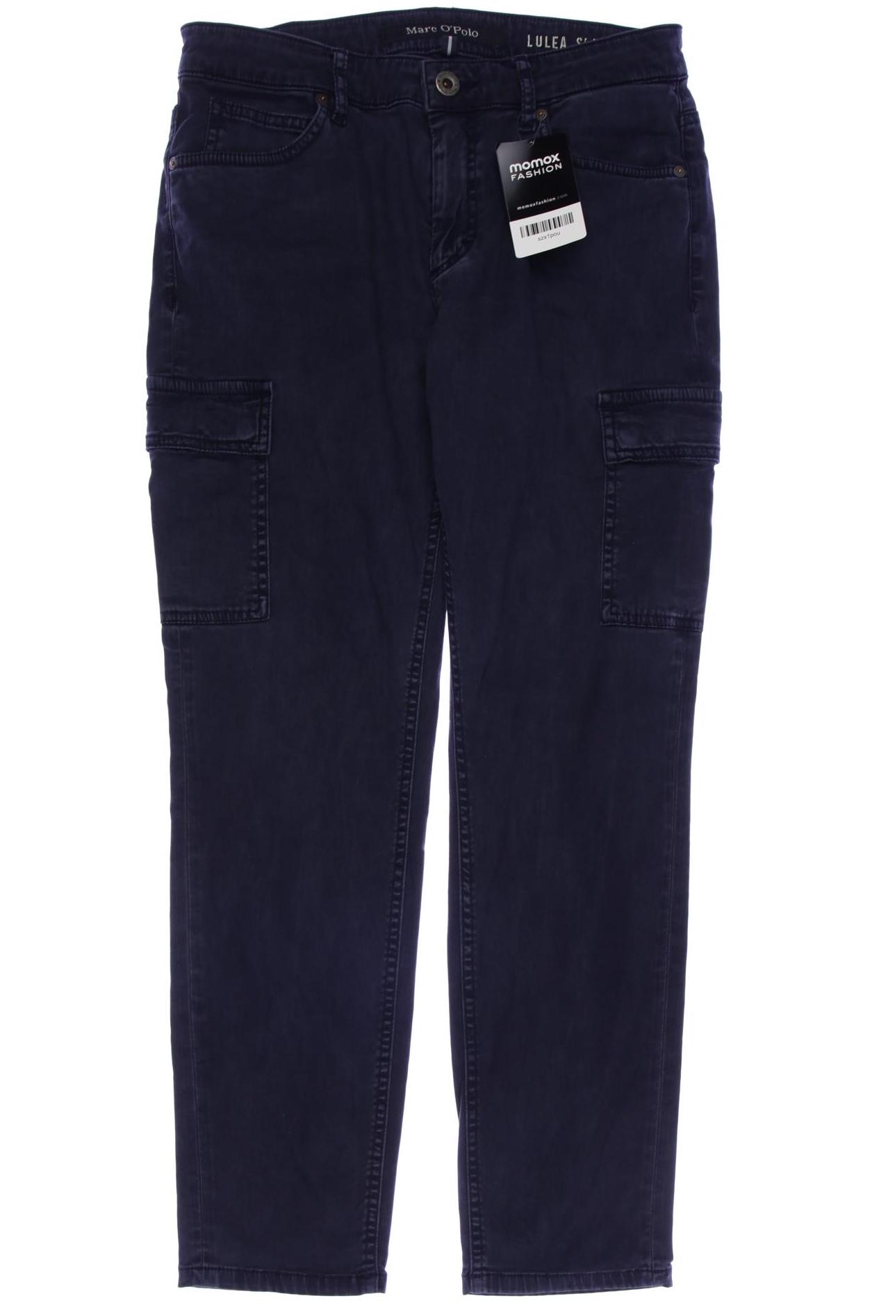 

Marc O Polo Damen Stoffhose, marineblau, Gr. 29