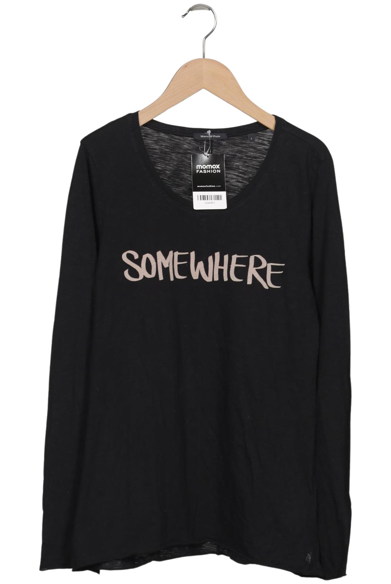 

Marc O Polo Damen Langarmshirt, schwarz, Gr. 36