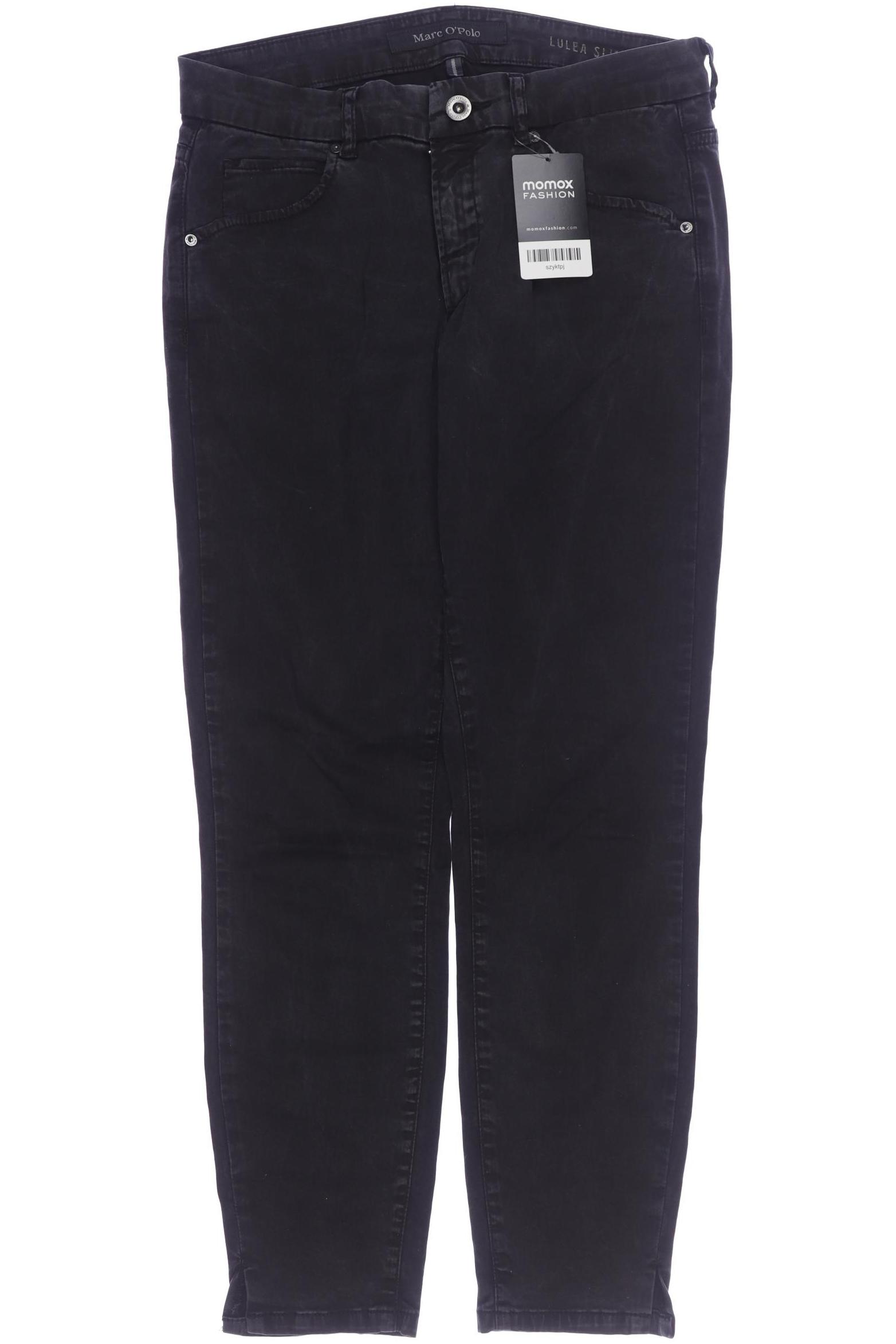 

Marc O Polo Damen Jeans, schwarz, Gr. 28