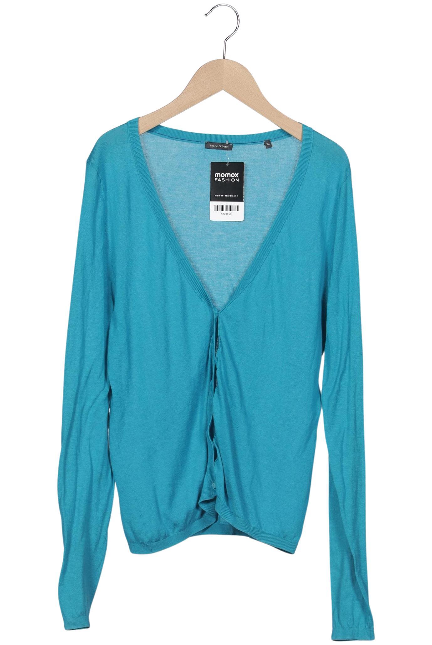 

Marc O Polo Damen Strickjacke, blau, Gr. 44