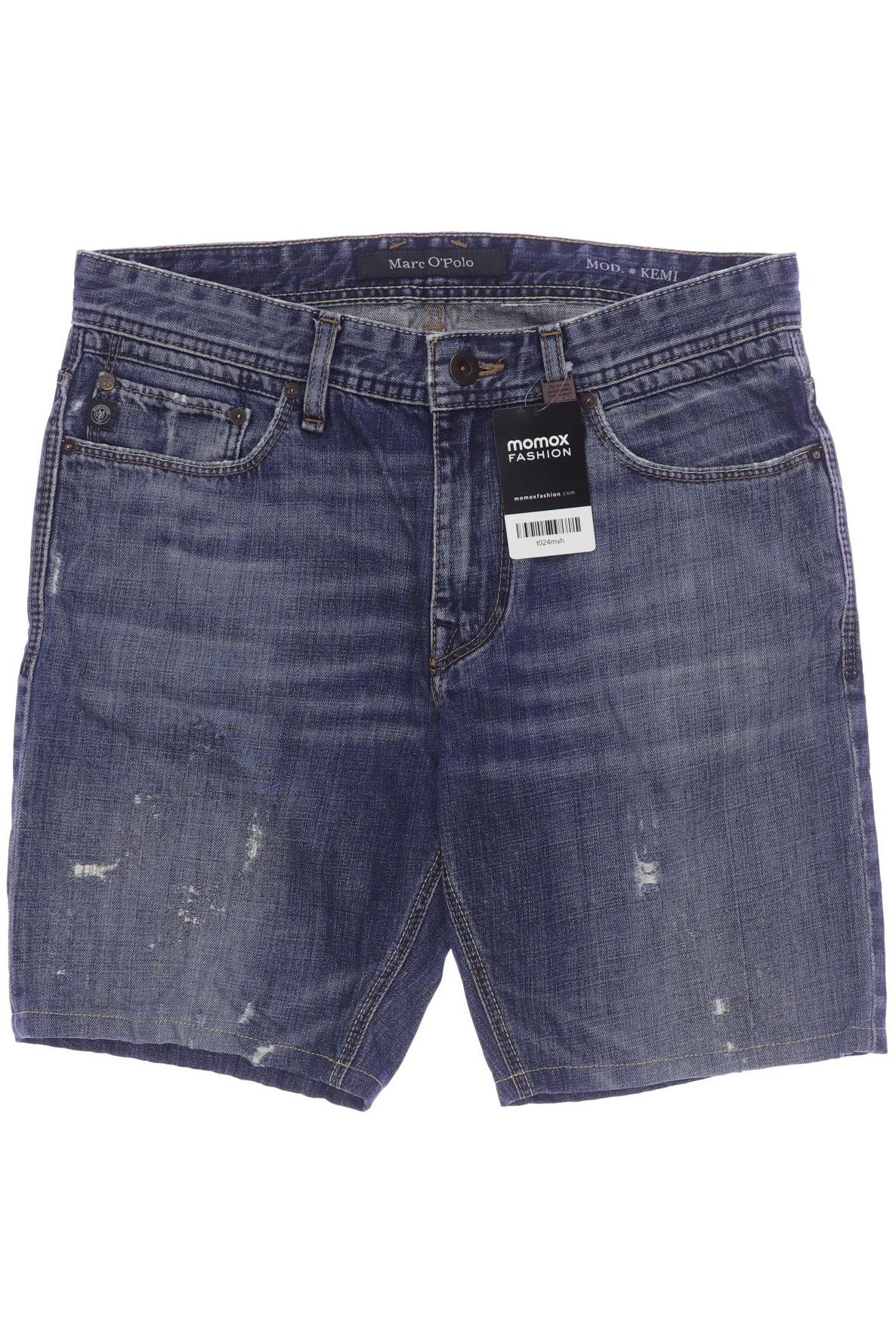 

Marc O Polo Herren Shorts, blau, Gr. 33