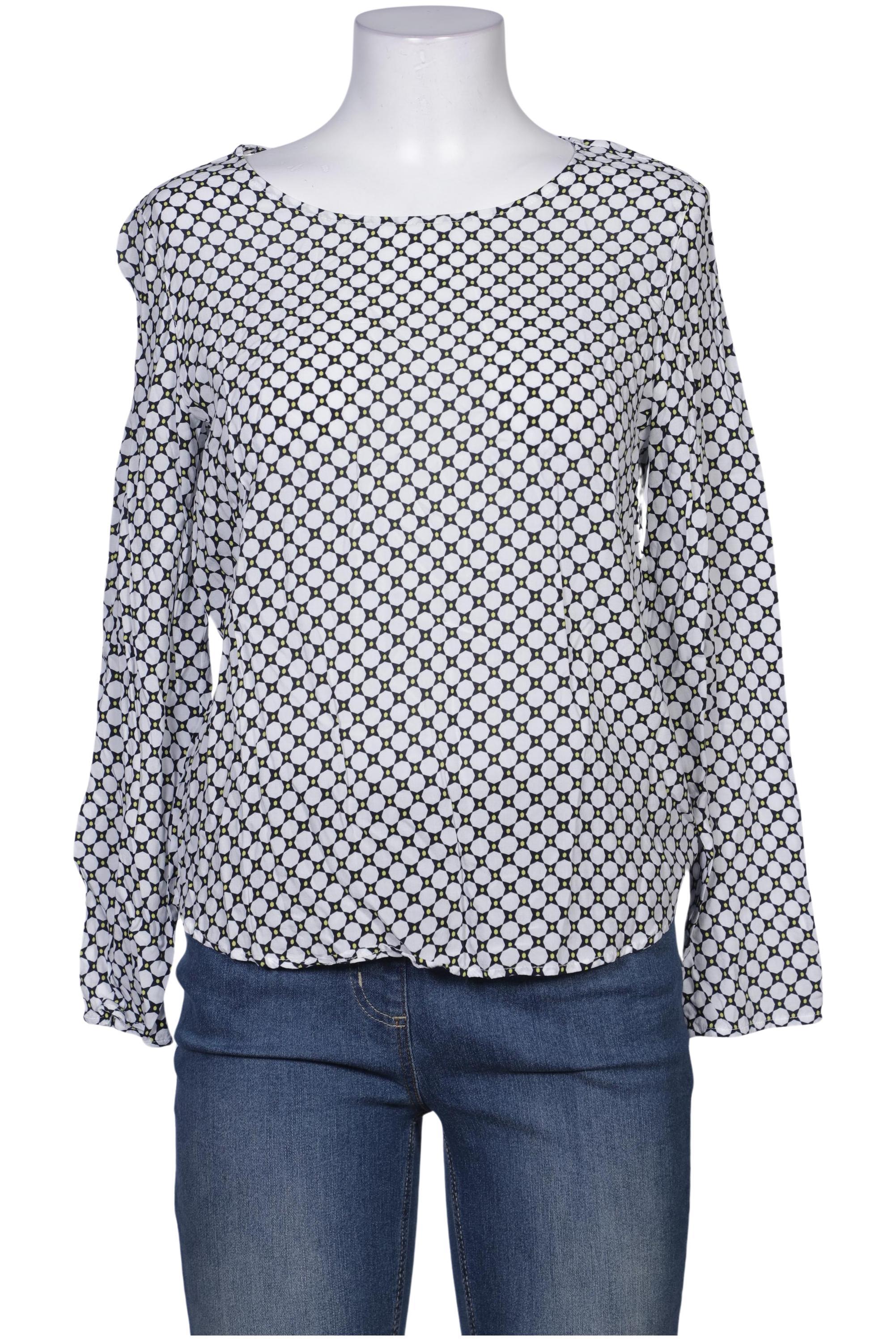 

Marc O Polo Damen Langarmshirt, weiß, Gr. 38