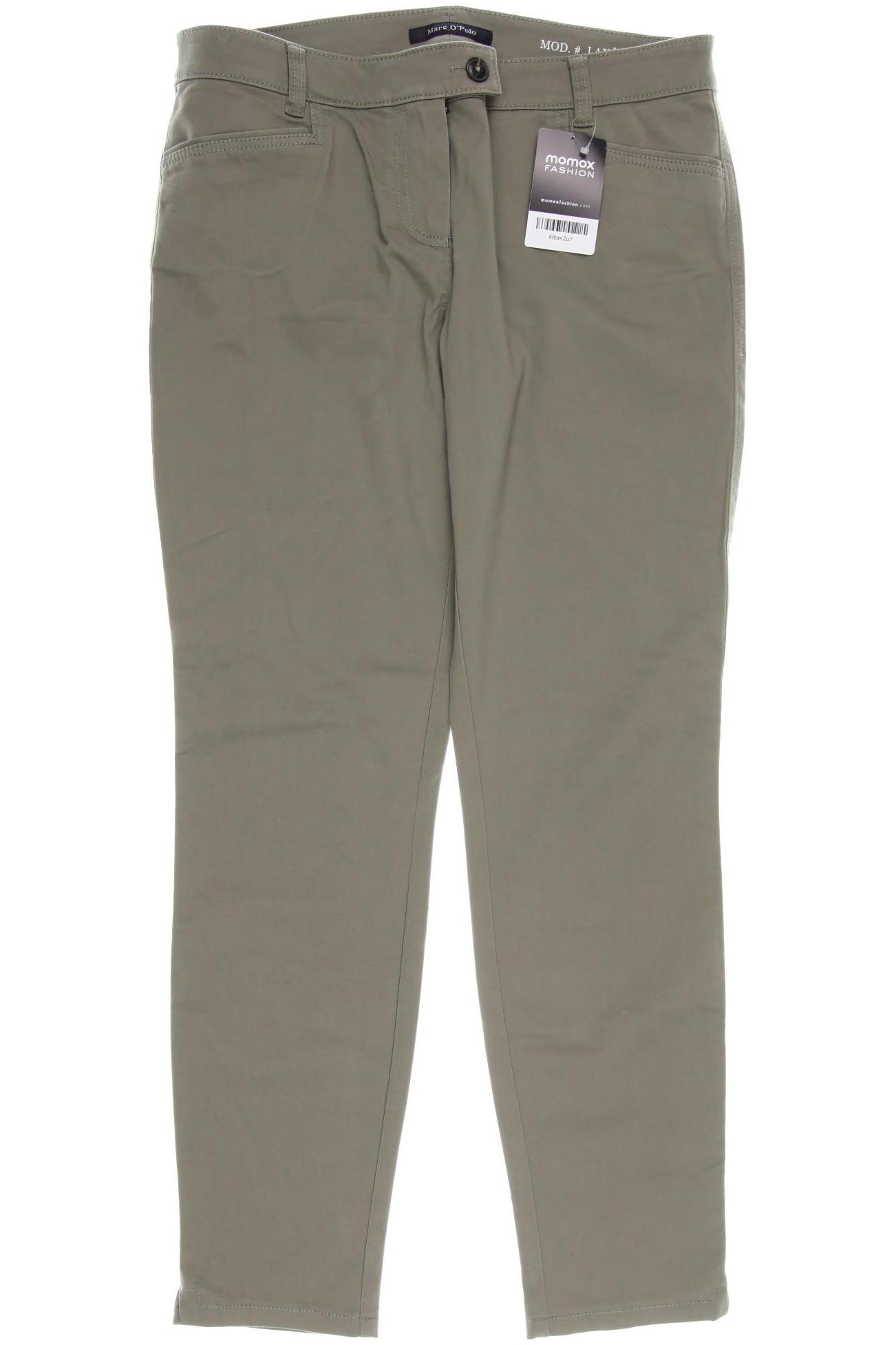 

Marc O Polo Damen Stoffhose, grün