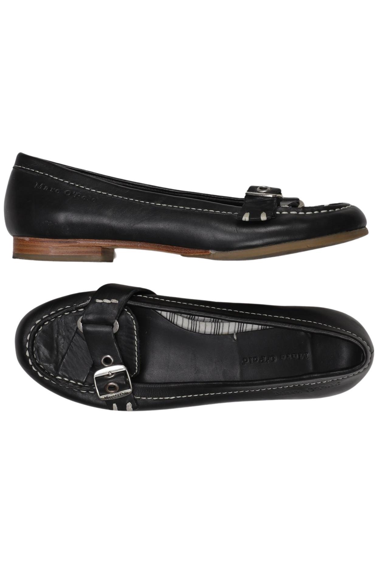 

Marc O Polo Damen Ballerinas, schwarz, Gr. 37