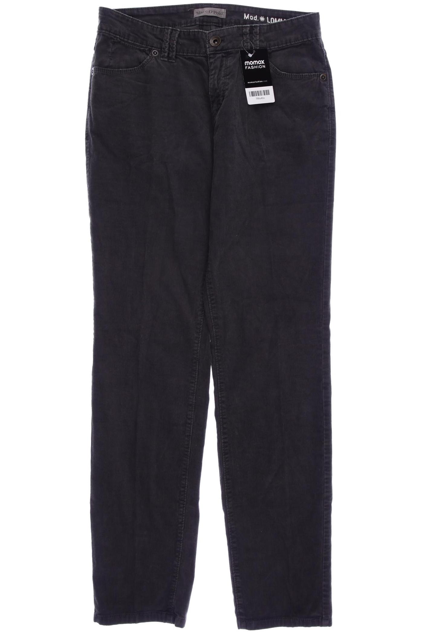 

Marc O Polo Damen Stoffhose, grün, Gr. 28