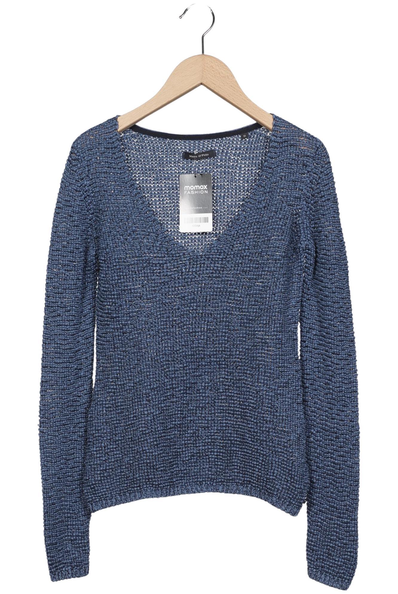 

Marc O Polo Damen Pullover, blau, Gr. 34